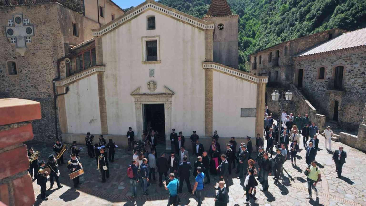 Parte l’Anno Mariano al Santuario di Polsi, «purificazione» per la Locride