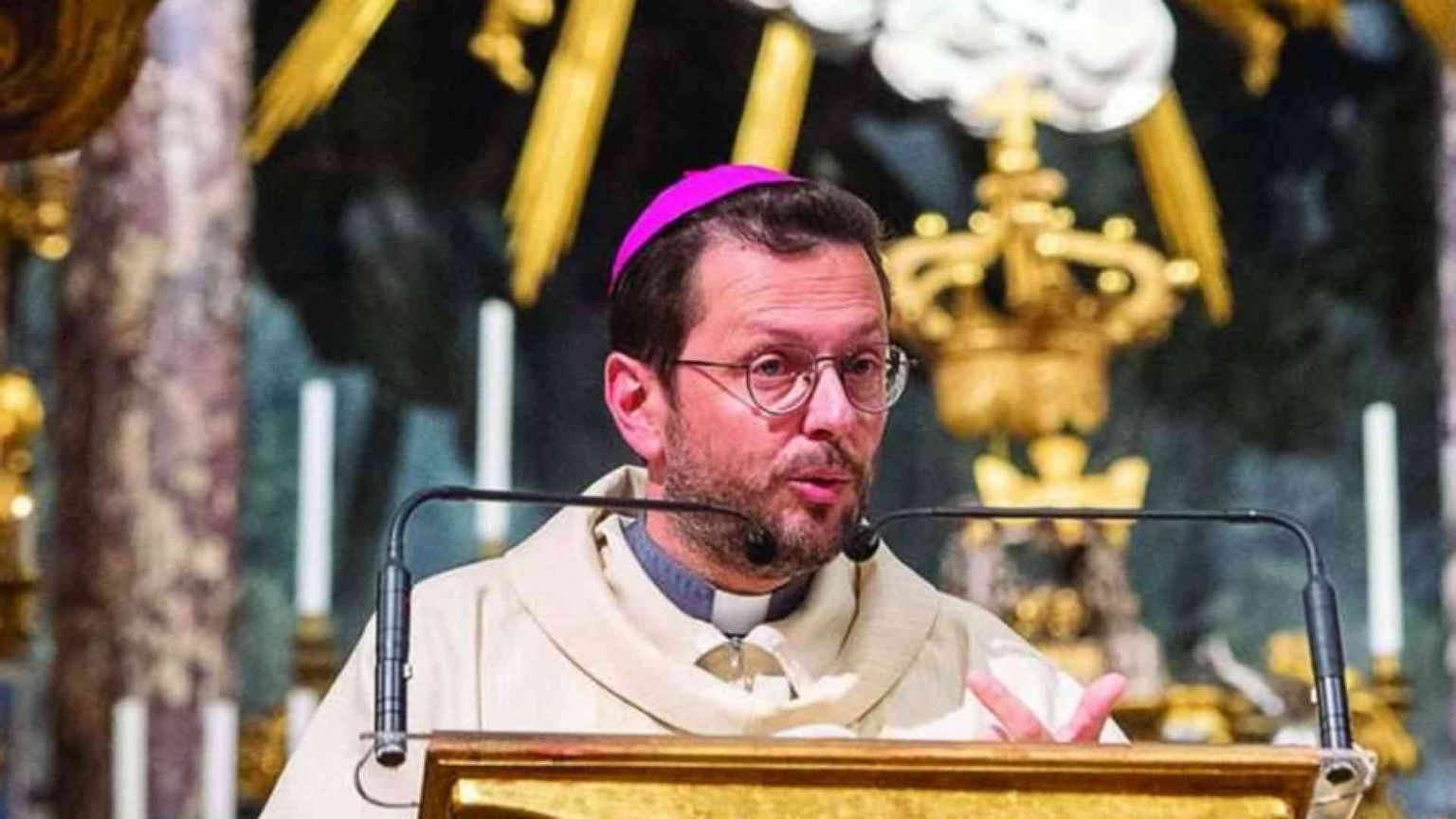 Marengo, il più giovane cardinale del Collegio, un dono per la Mongolia