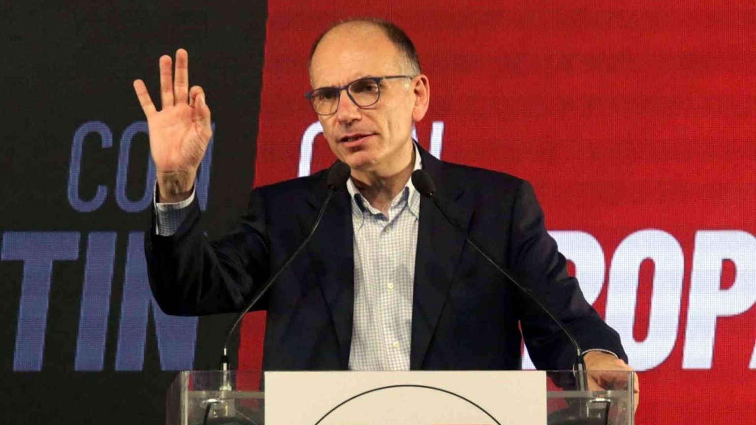 Letta: all'estero l'incubo del 2011, la destra ci riporta in bancarotta
