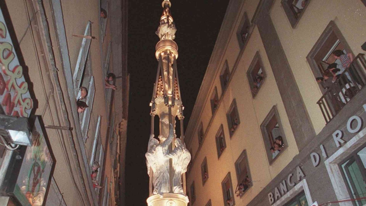 La «Macchina di Santa Rosa» in diretta su Tv2000