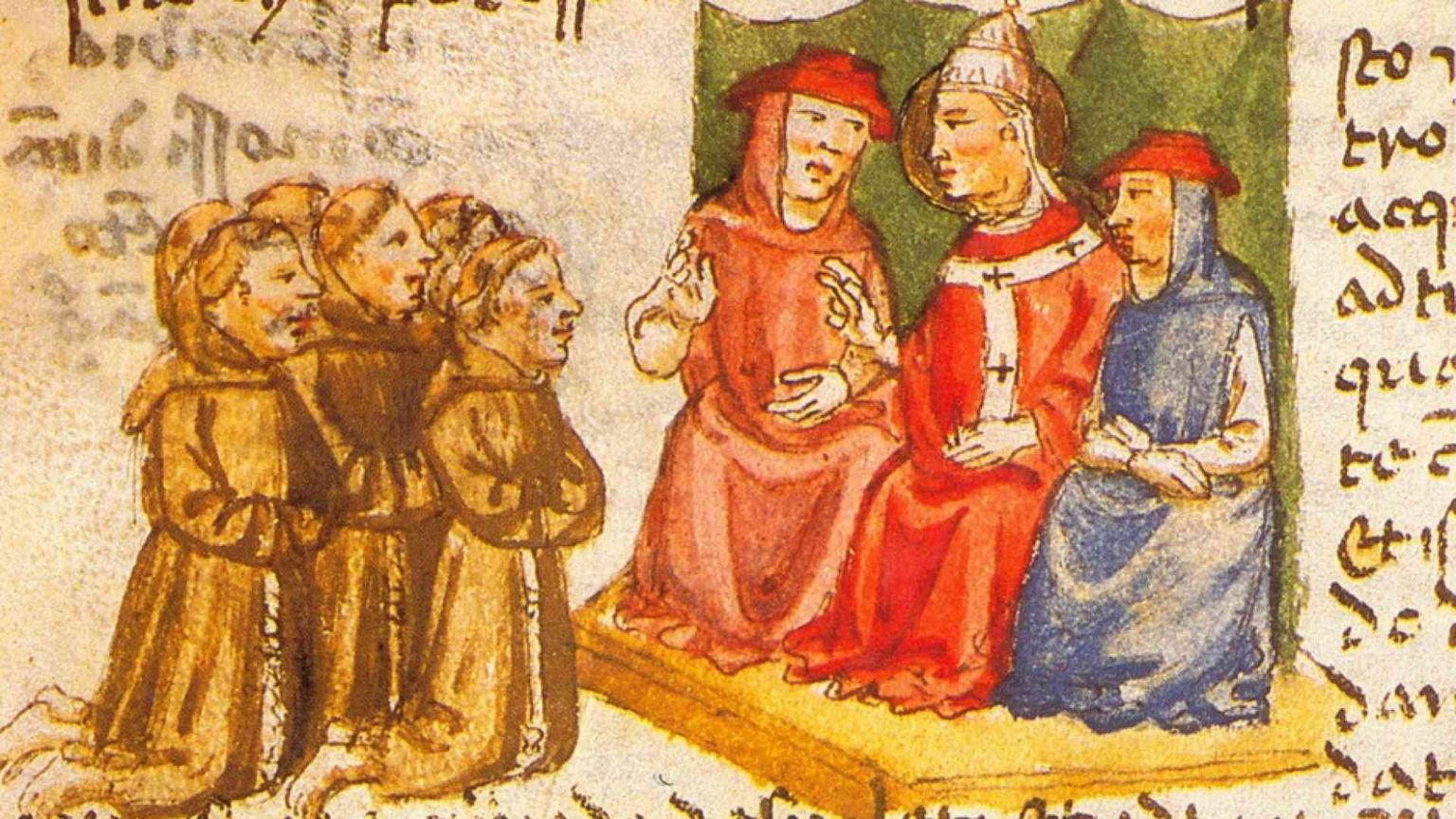 E se «il gran rifiuto» fosse di Ponzio Pilato e non di Celestino V?