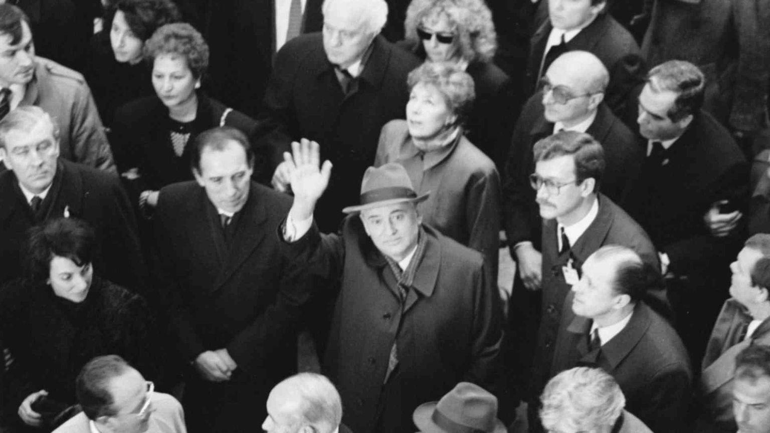 Milano-Urss: quella visita di Gorbaciov che conquistò la città