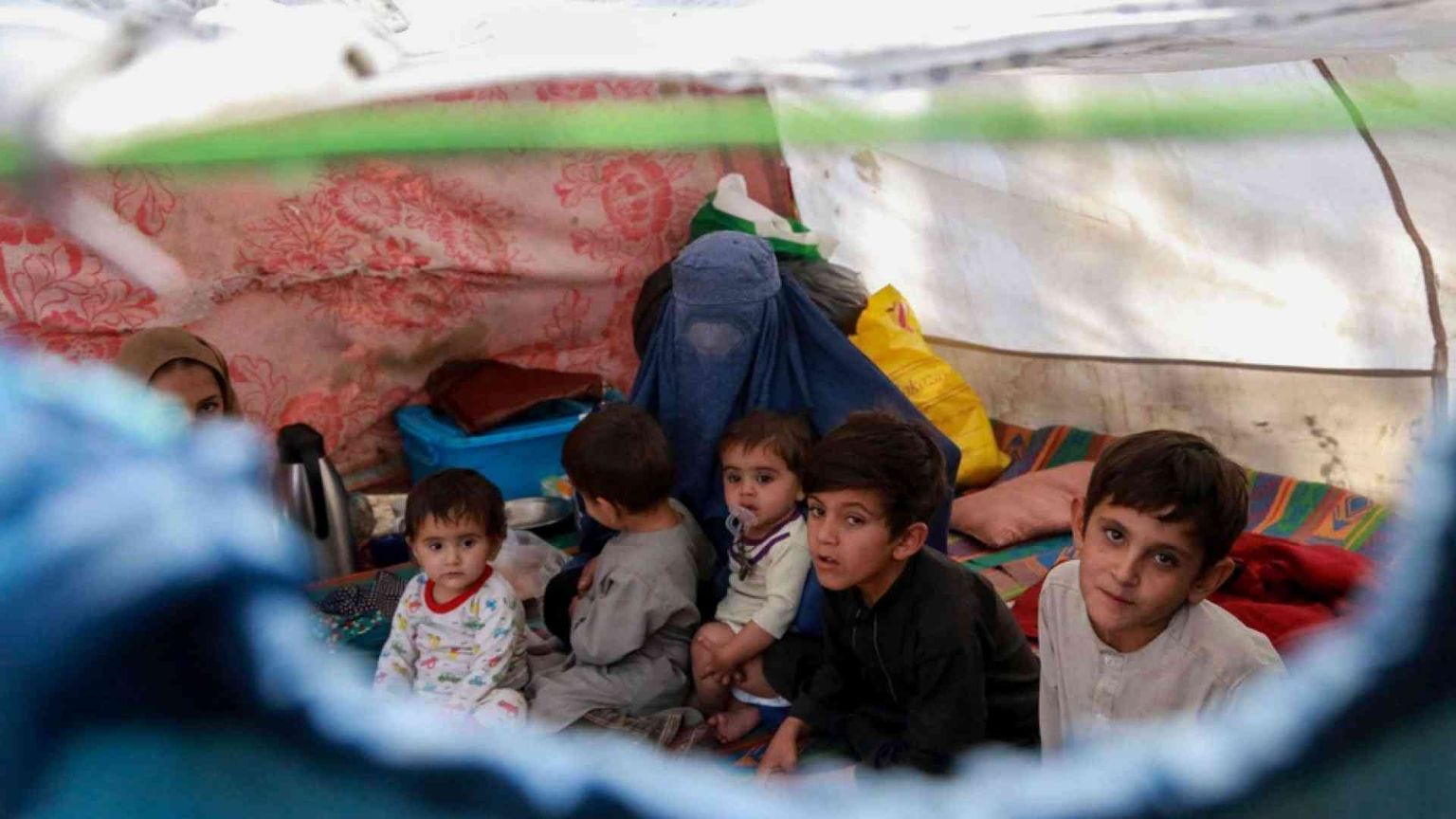 La luce nel «buio» nella scuola dei piccoli mendicanti