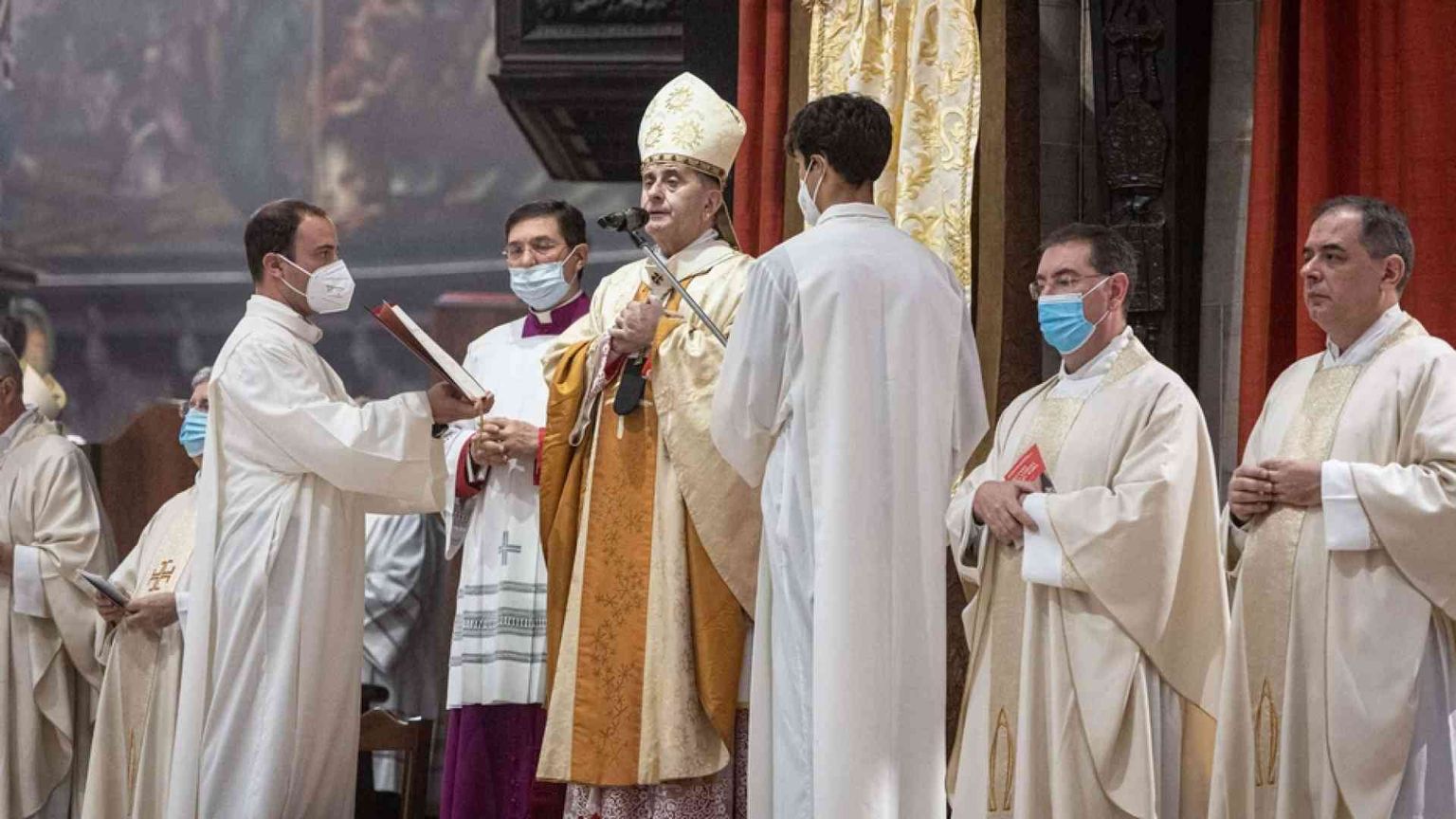 Delpini: non desidero il cardinalato, su Cantoni frasi spiritose non capite