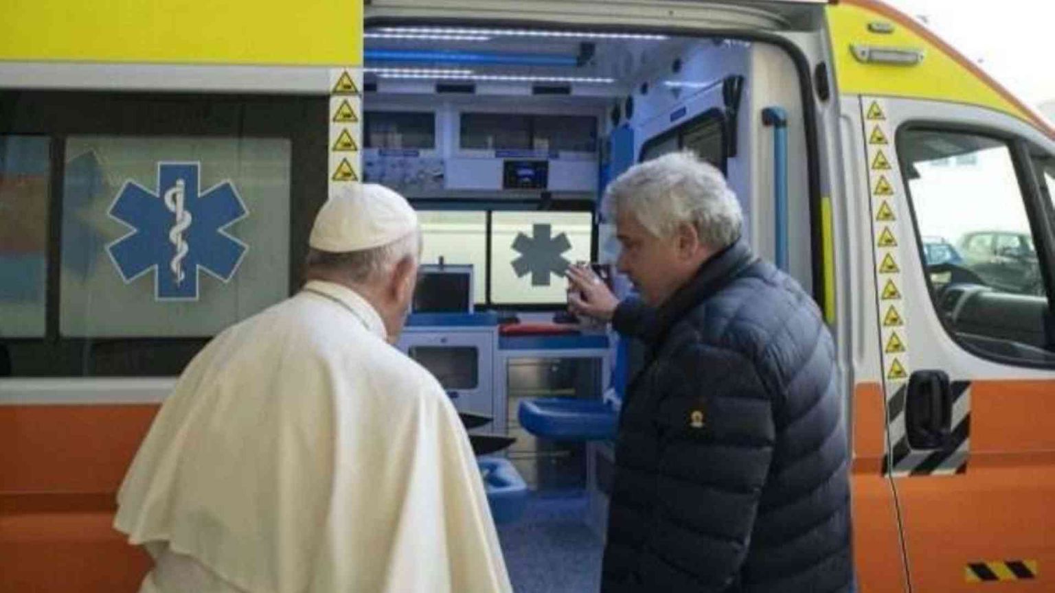 Il cardinale Krajewski, a nome del Papa un nuovo dono per l’Ucraina