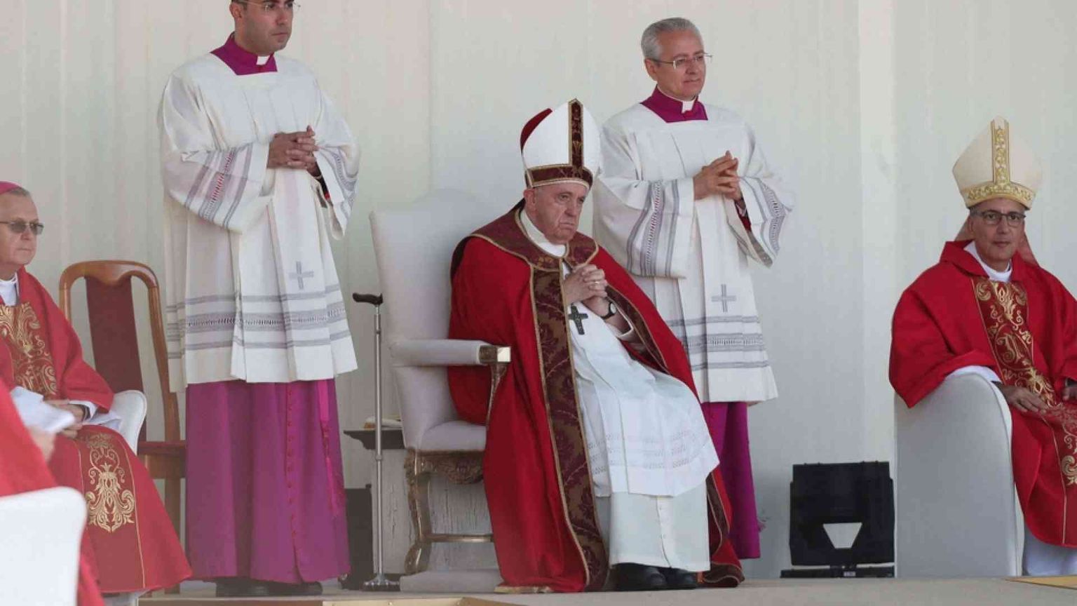 Francesco: "La pace va conquistata ogni giorno"