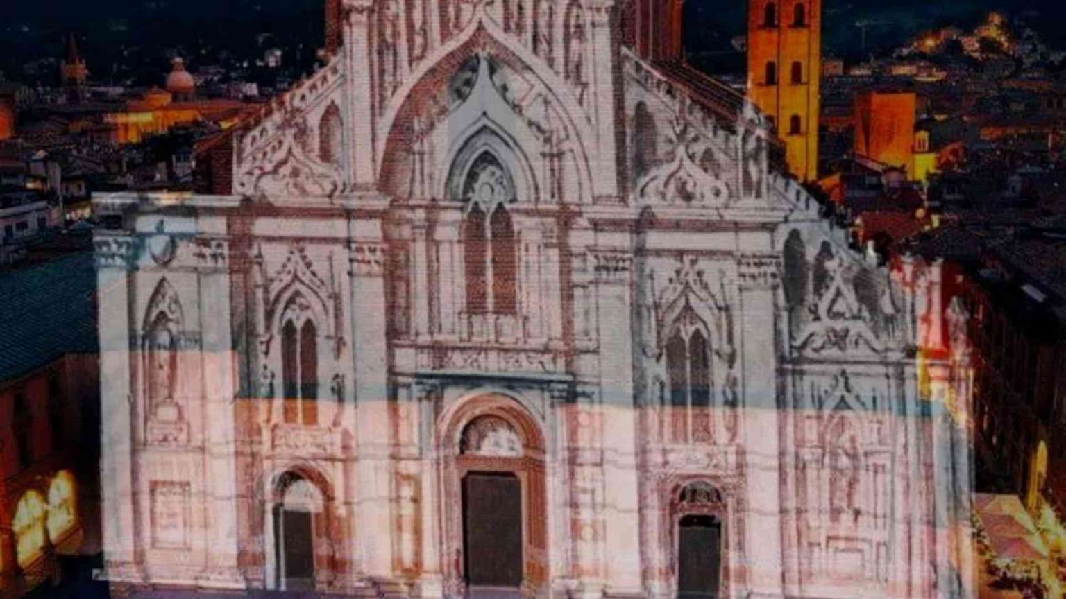 Per cinque notti si avvera il sogno della facciata di San Petronio