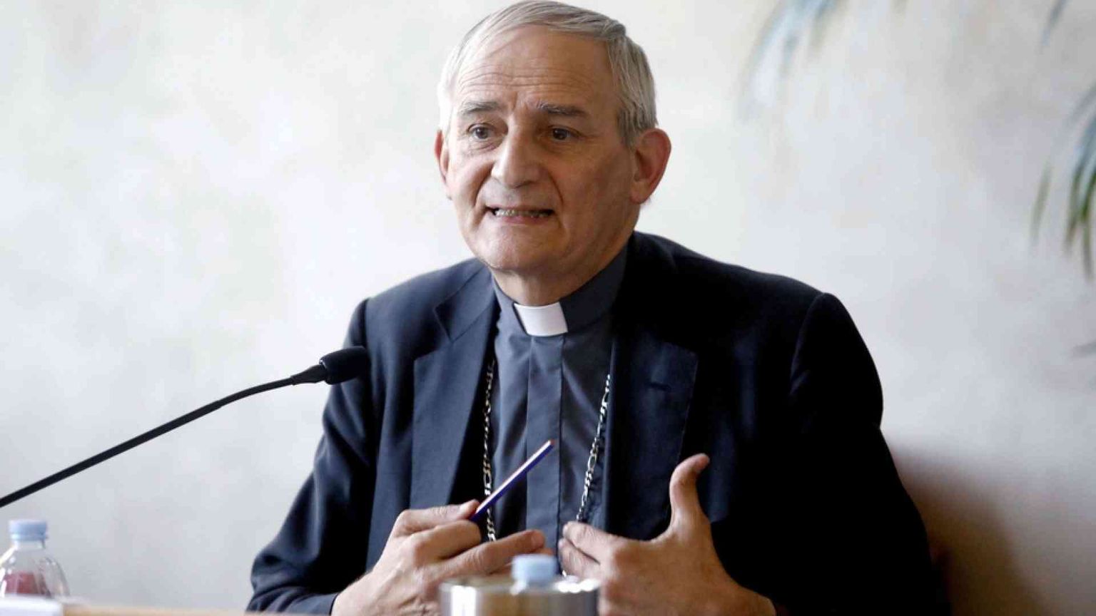 Zuppi nomina una religiosa nel Consiglio episcopale