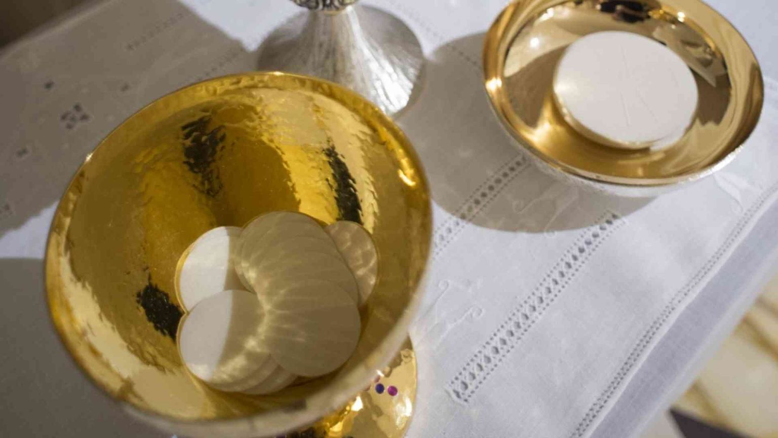 Congresso eucaristico al via, le ostie dai detenuti di due carceri