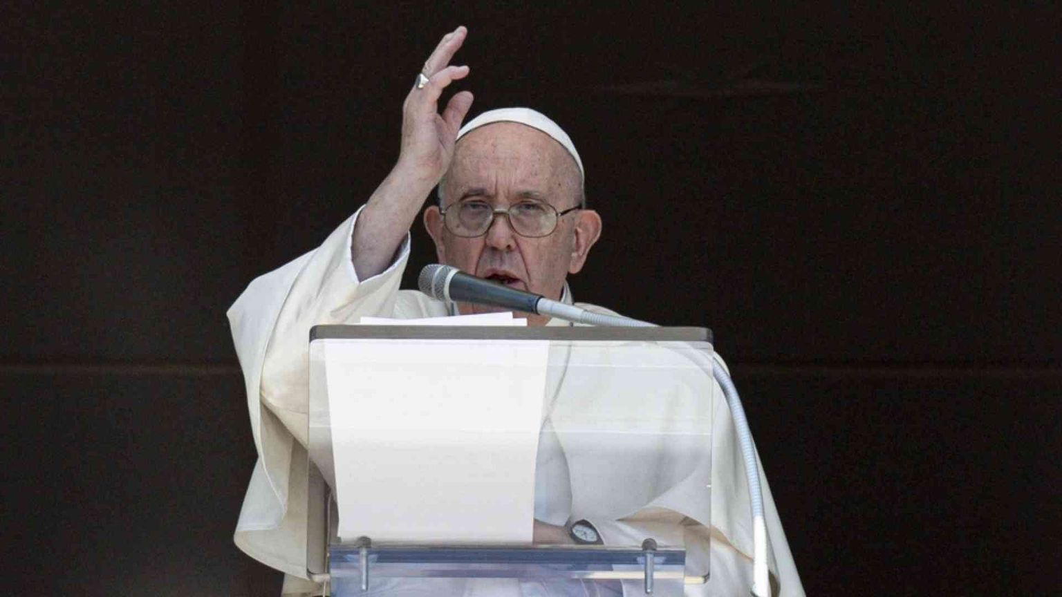 Il dolore del Papa per il Caucaso e l'Ucraina: pace solo se tacciono le armi