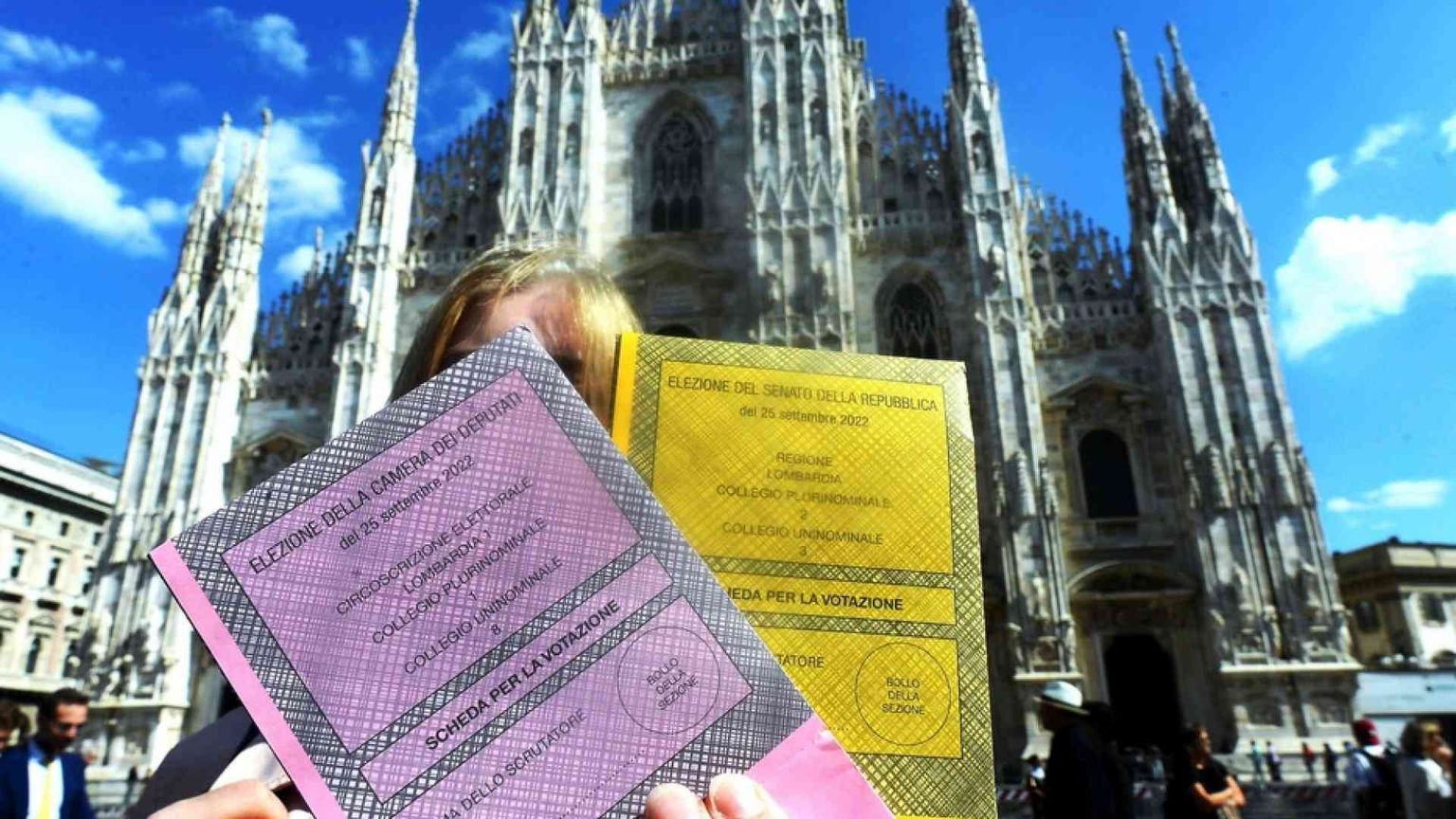 Come si vota il 25 settembre, domande e risposte per non sbagliare