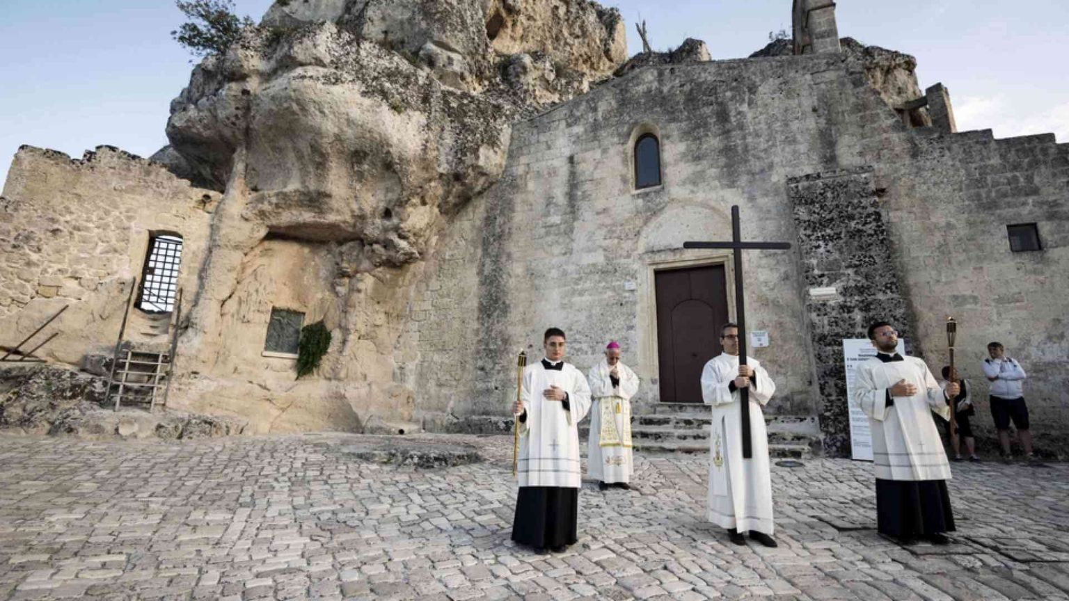 In diretta da Matera la Messa del Papa al Congresso eucaristico nazionale