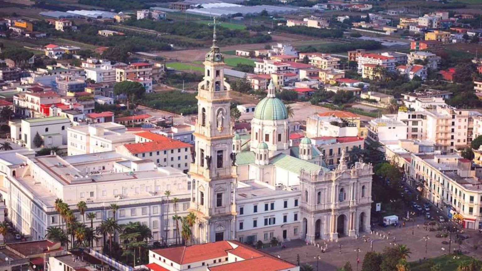 Pompei celebra i 150 anni dell'arrivo di Bartolo Longo, apostolo del Rosario