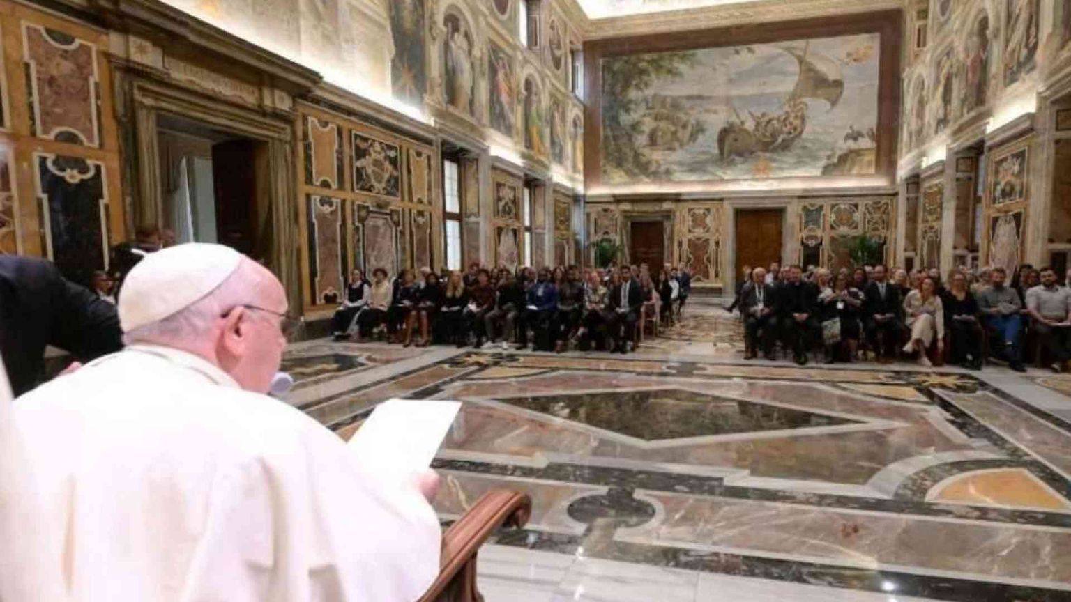 Il Papa: scuola e università siano spazi di integrazione