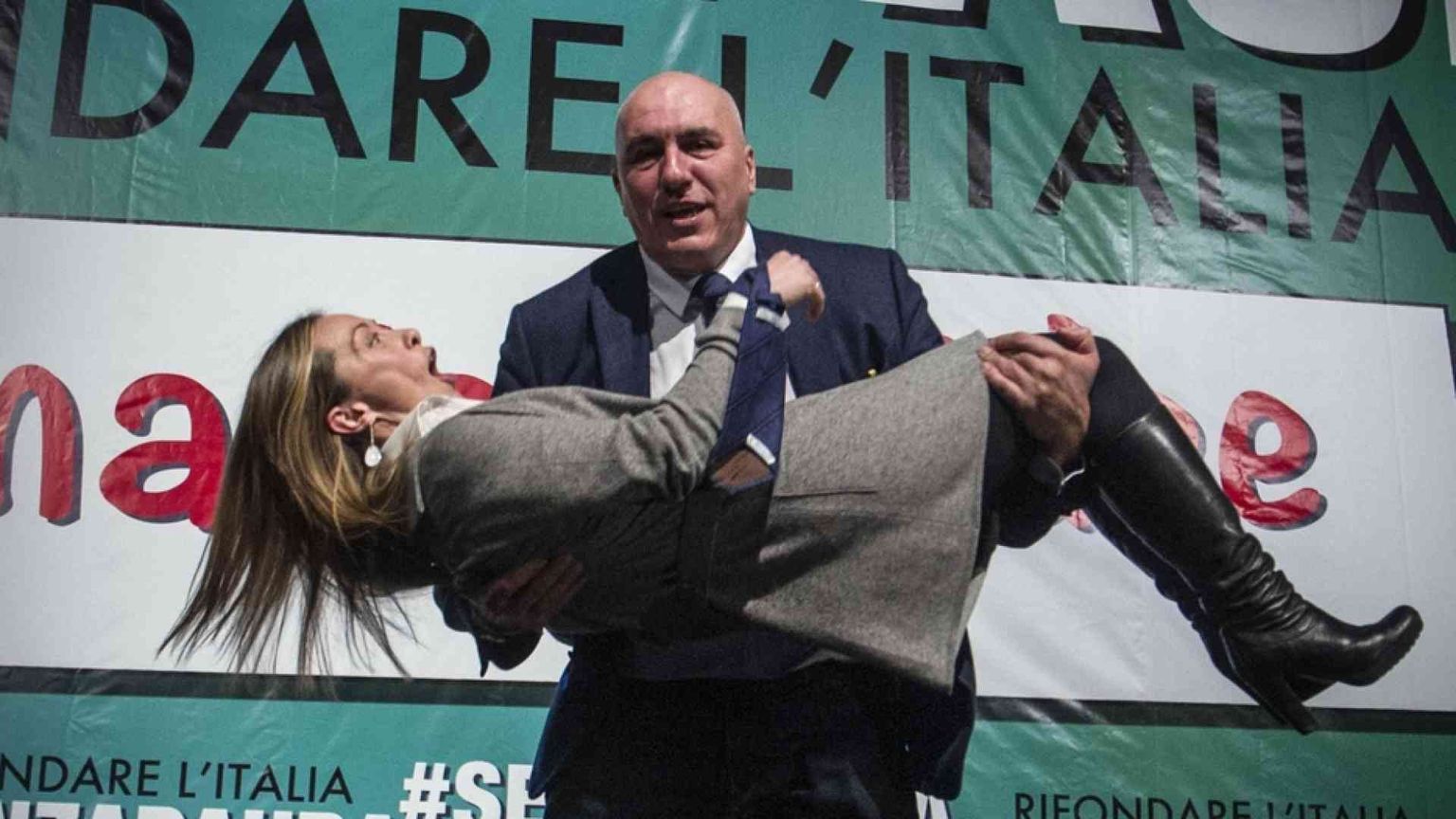 Tutti gli uomini e le donne della presidente Giorgia Meloni