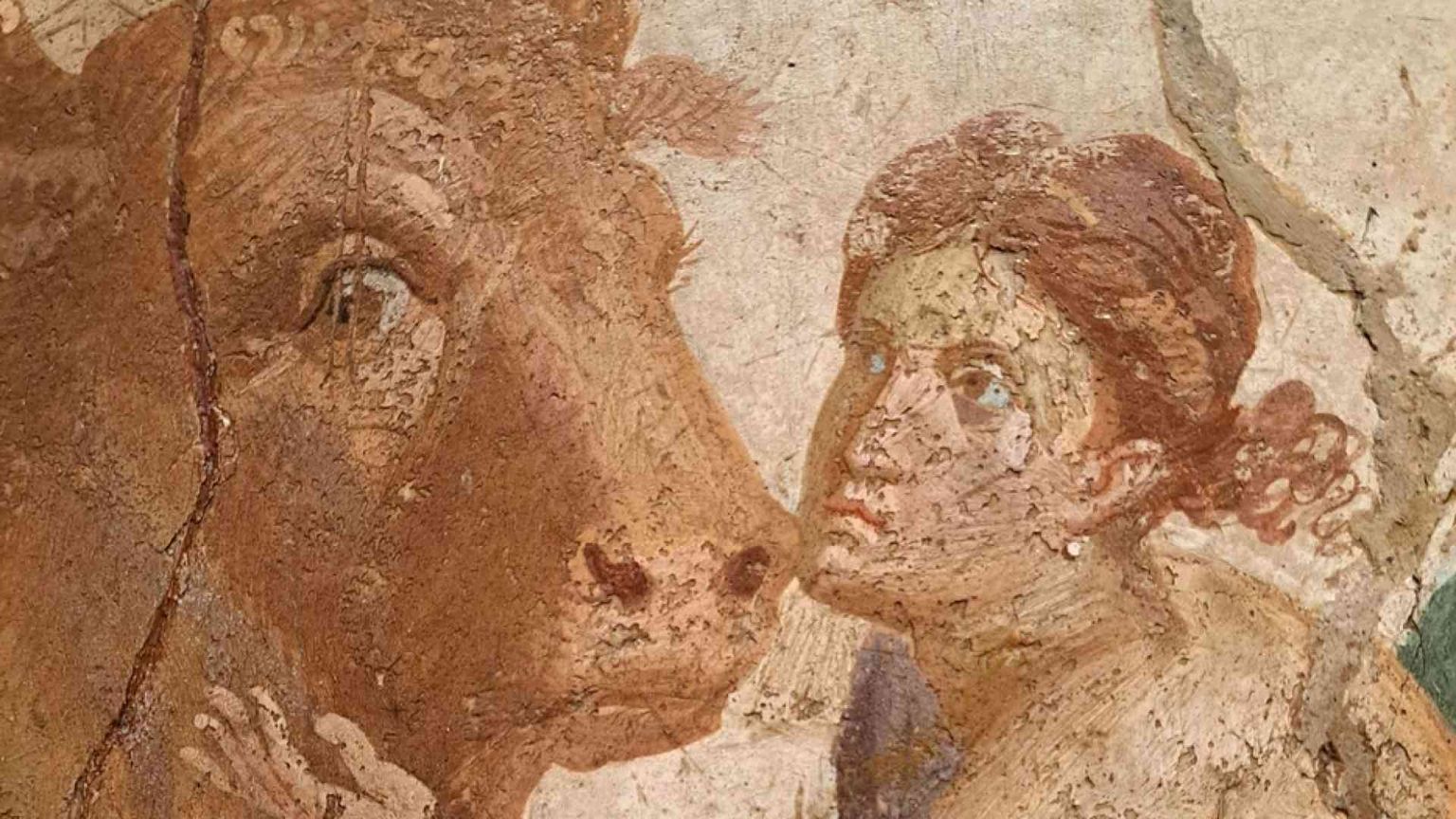 Sfilata con i pittori di Pompei, falsario incluso