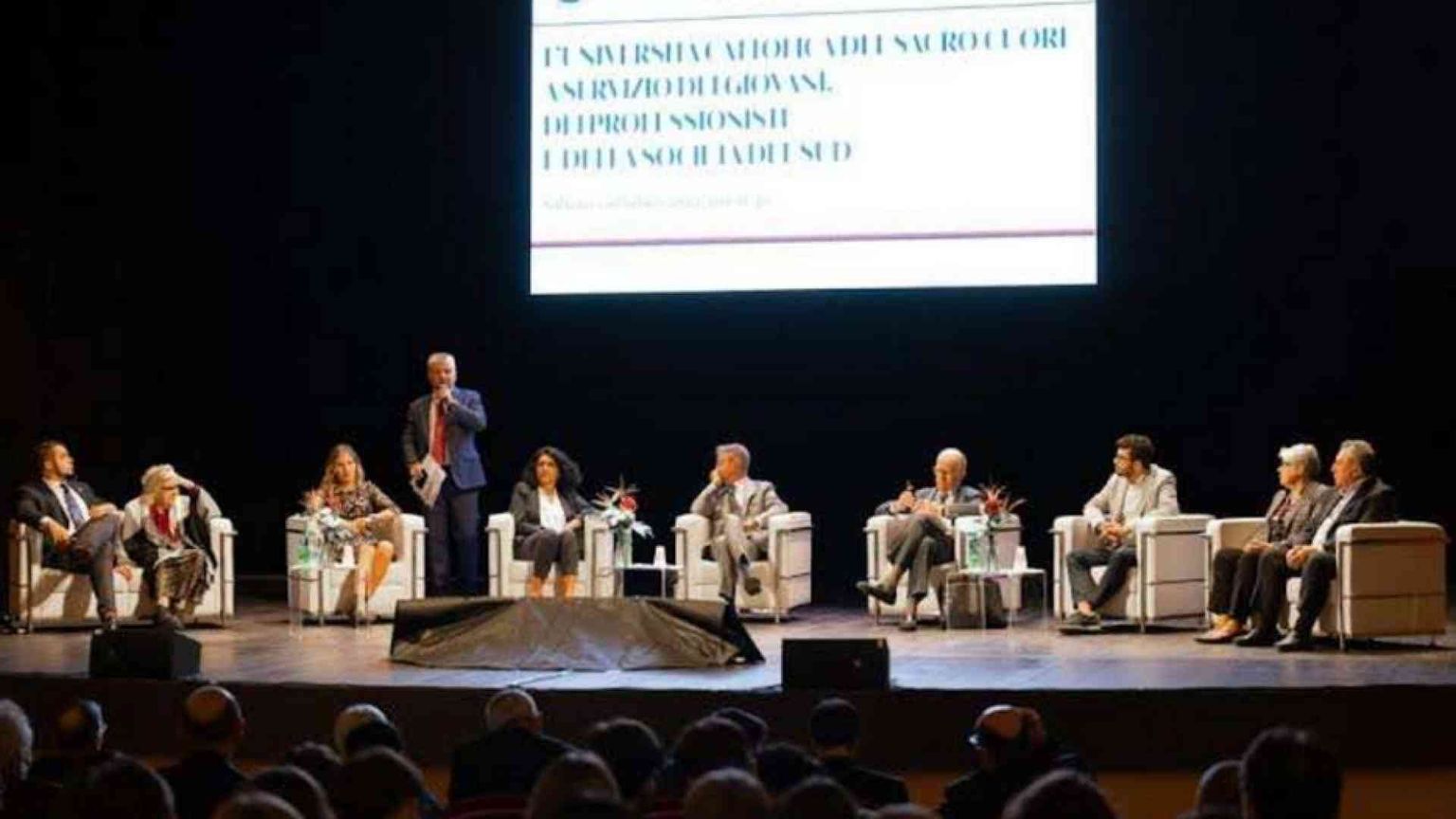 I talenti del Sud risorse per la nazione, la sfida della Cattolica