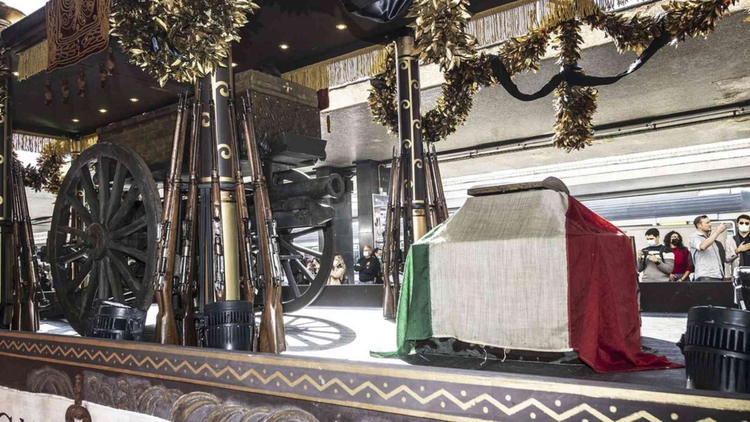 Milite Ignoto, prosegue il viaggio del “Treno della memoria"