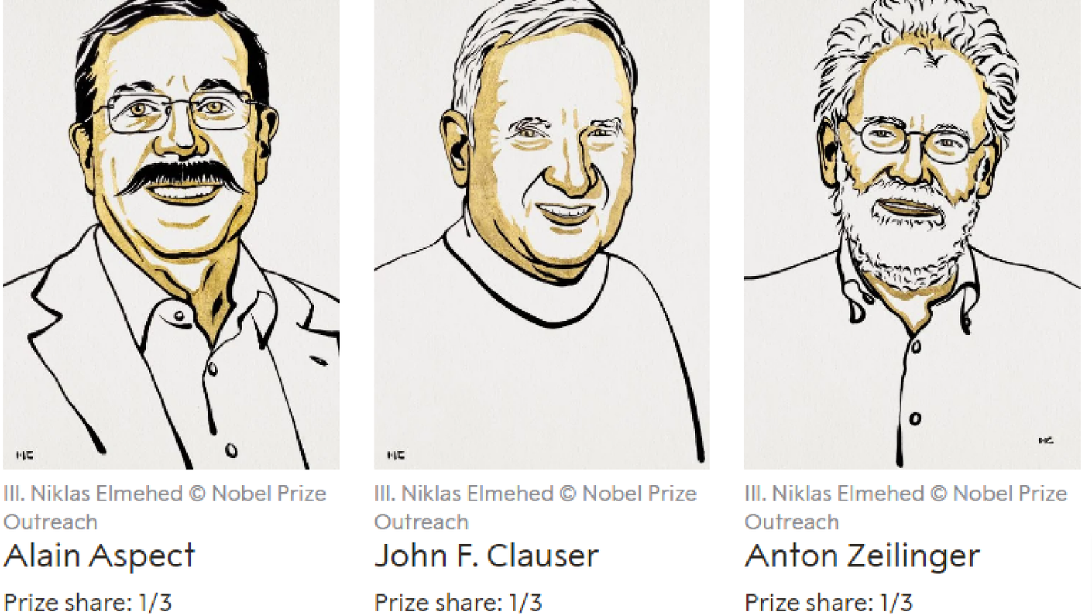 Nobel per la Fisica agli studi che hanno aperto la via ai computer quantistici