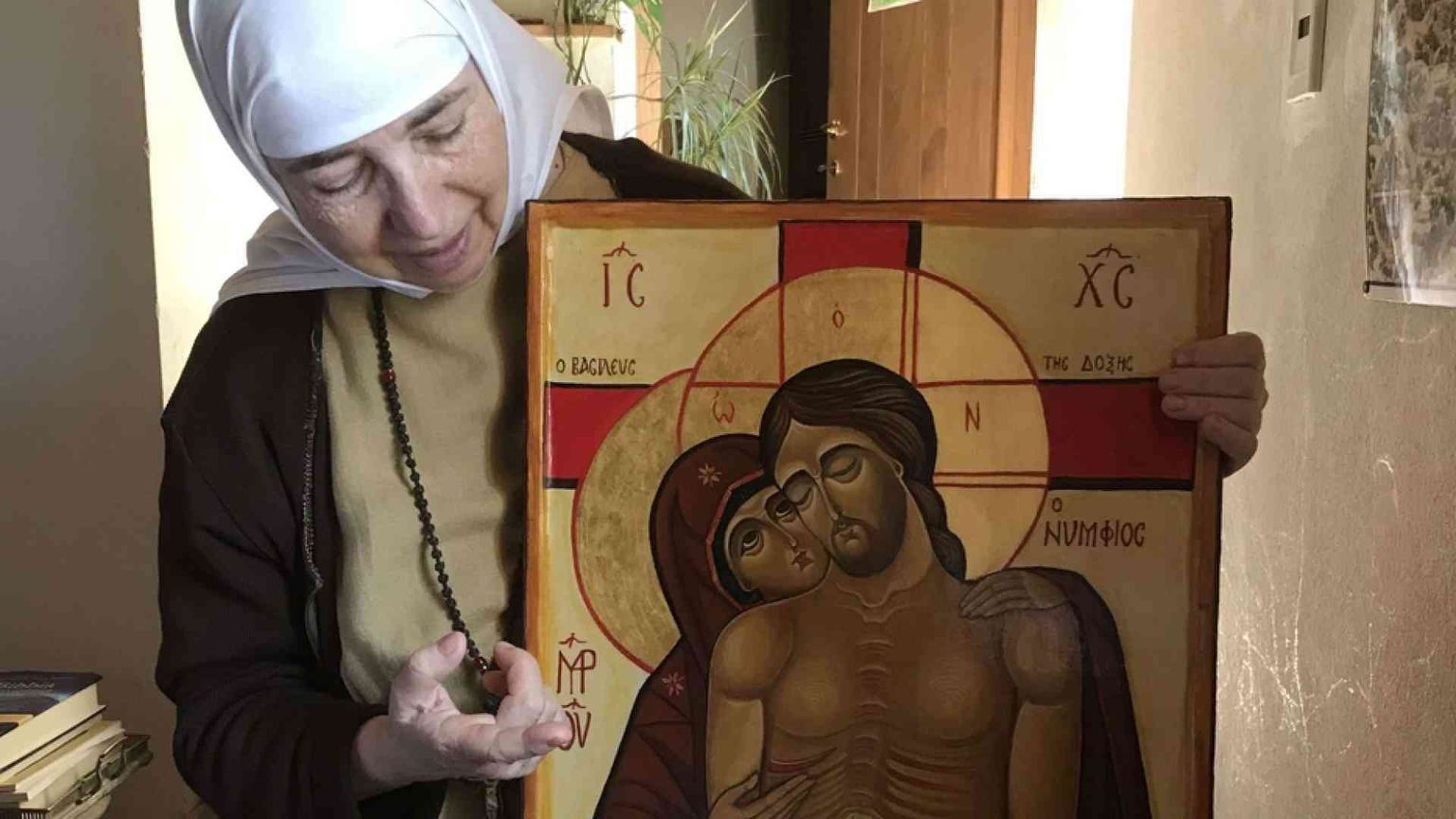 Mirella Muià ed Empedocle come simbolo per chi cerca Dio