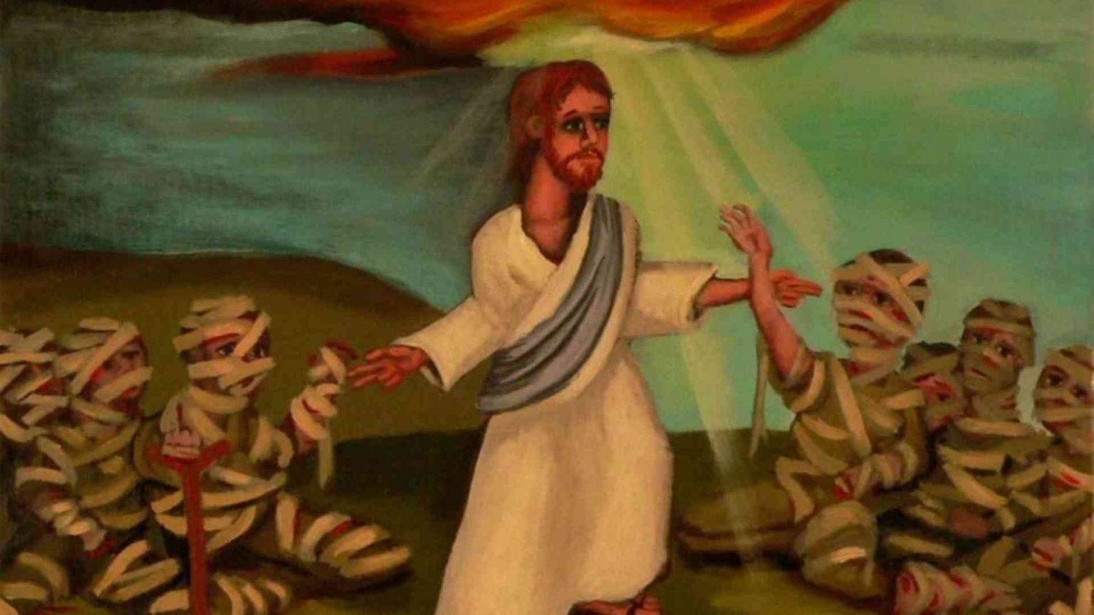 Il «grazie» del lebbroso a Gesù fonte di Salvezza
