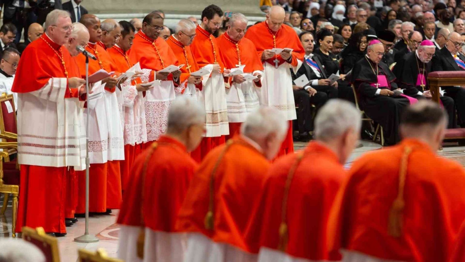 Papa Francesco assegna gli incarichi ai nuovi cardinali