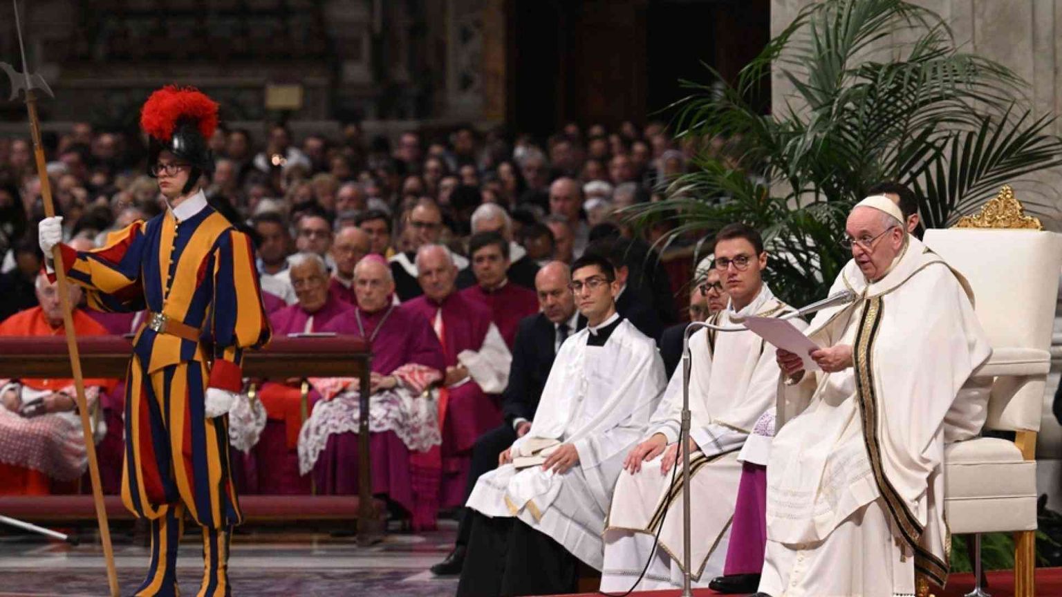 Papa Francesco: «Riscopriamo il Concilio per ridare il primato a Dio»