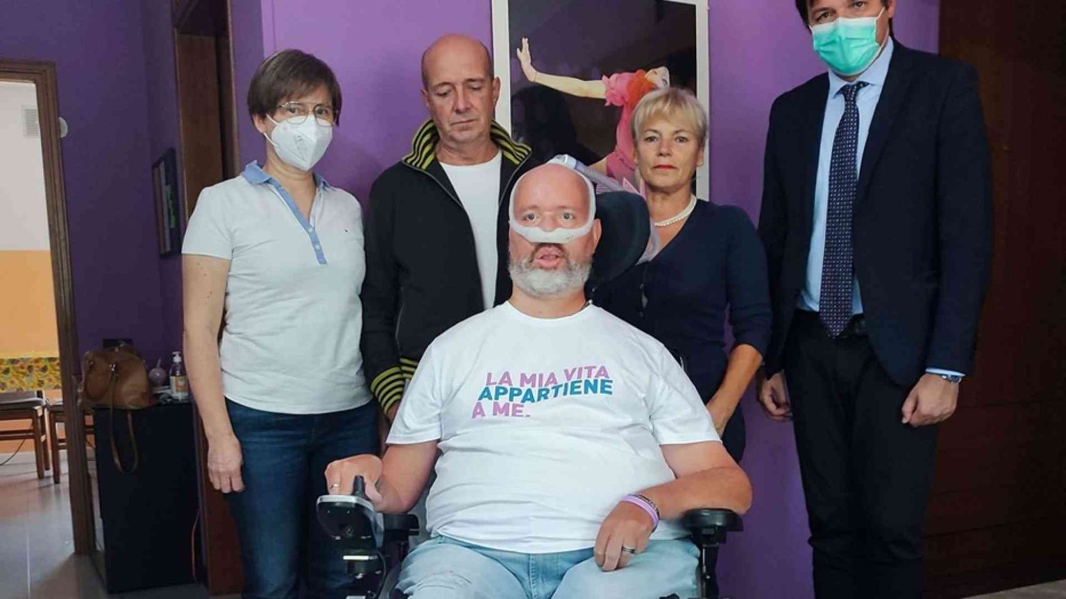 «Via libera al suicidio assistito». Ma Stefano Gheller chiede di vivere