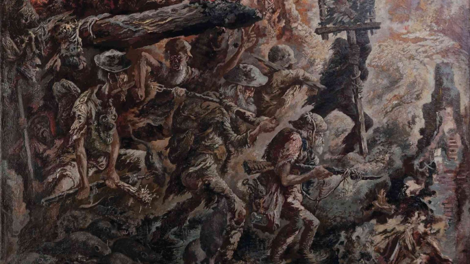 Goya e Grosz: quando la ragione dorme gli artisti vegliano