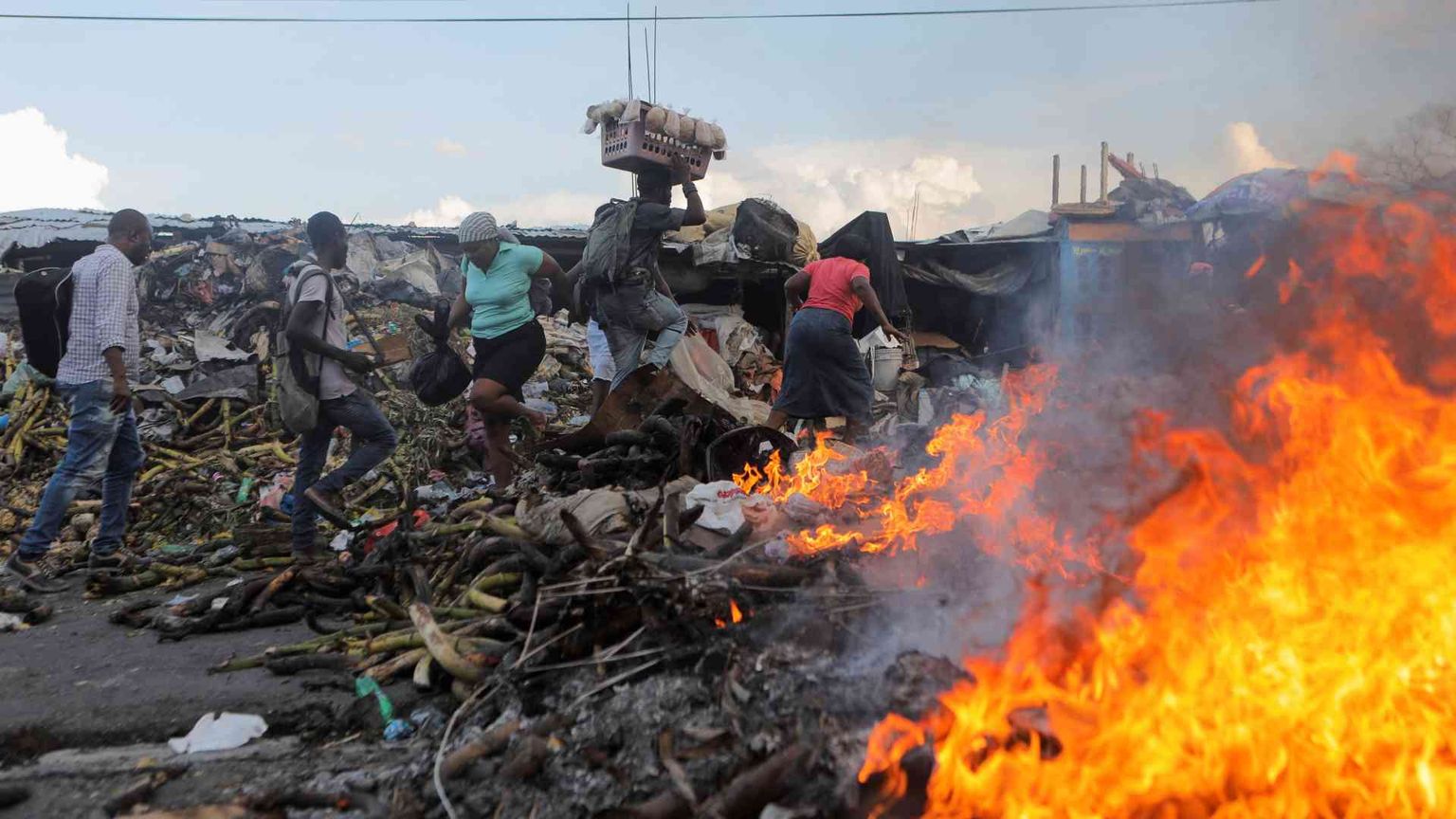 Haiti è al punto di non ritorno: colera e carestia fuori controllo