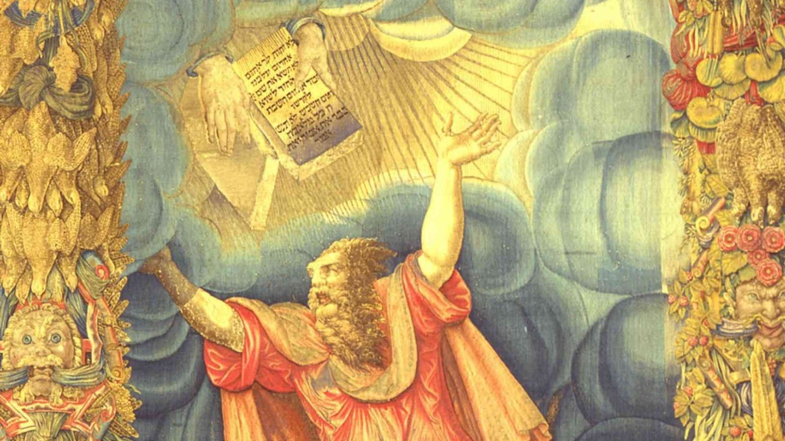 Così Mosè aprì nuovi spazi d'azione alla fede