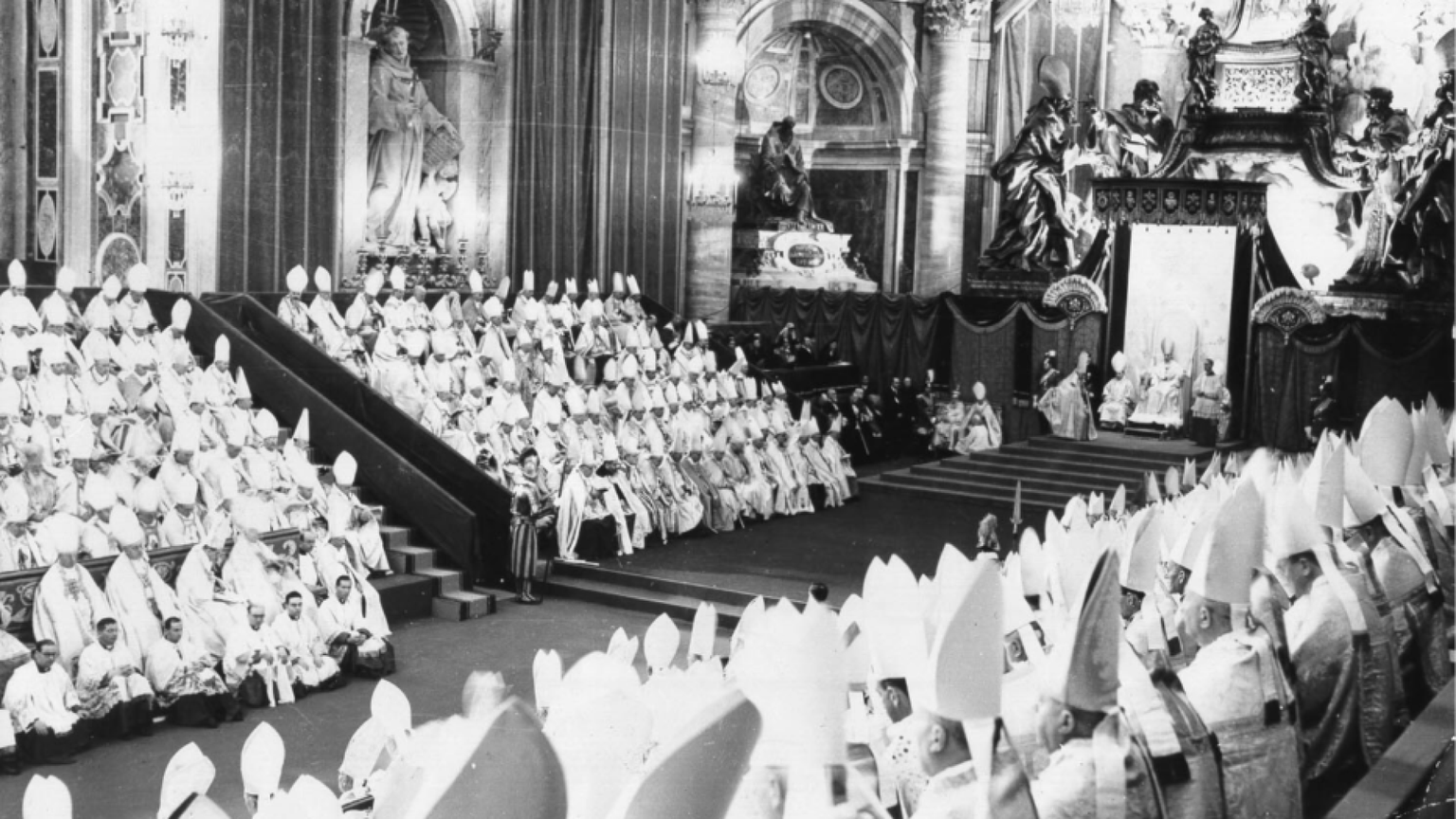 Gennari: «Ero accanto a Giovanni XXIII quando annunciò il Concilio»