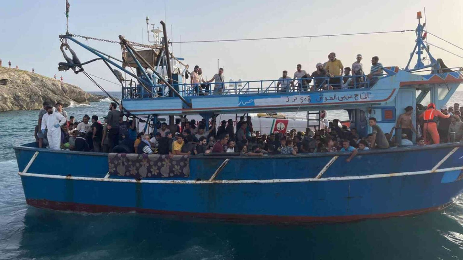 La bimba sbarcata da sola a Lampedusa: «Arrestati i genitori in Tunisia»