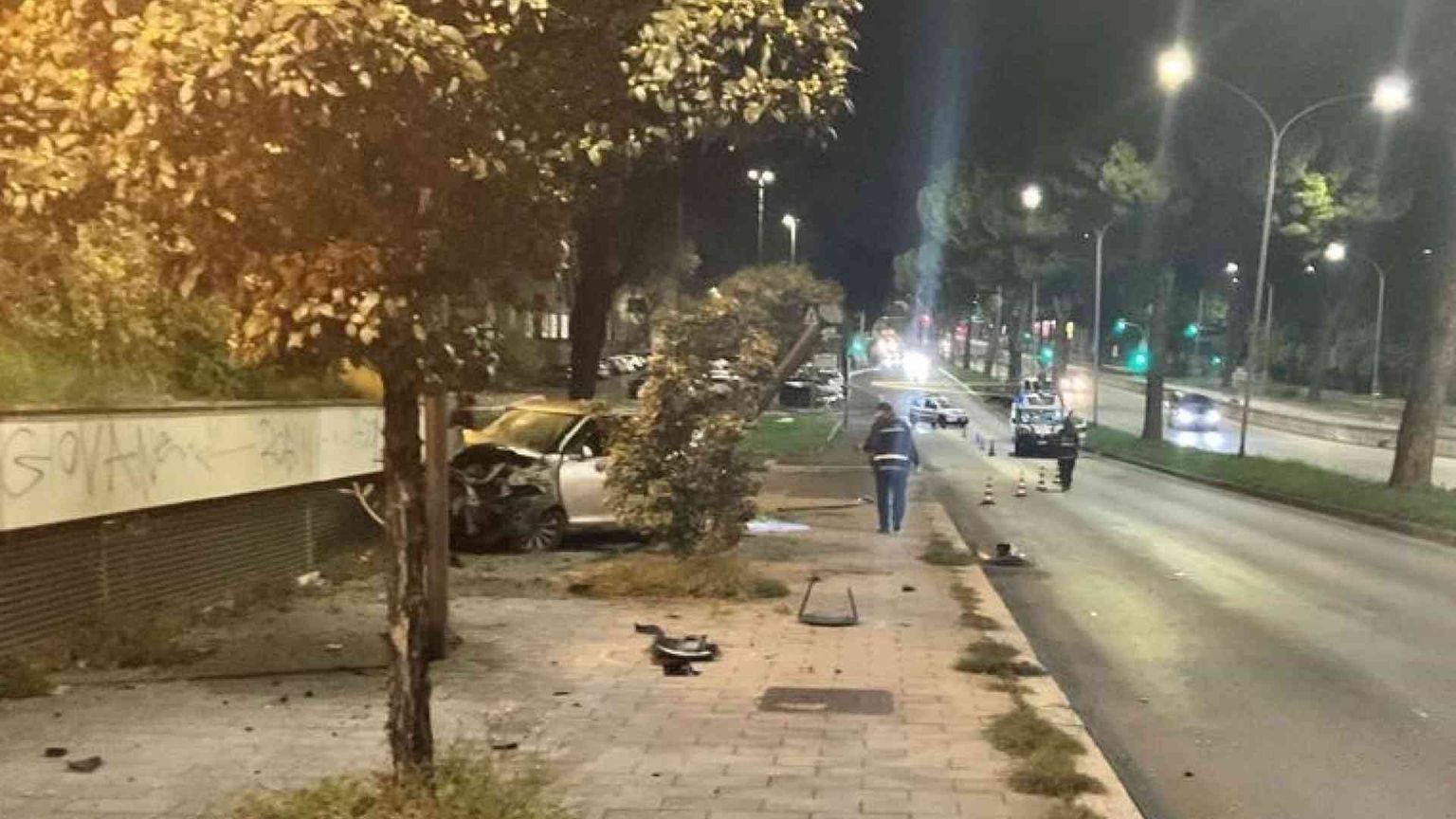 Muore a 18 anni travolto da un'auto: camminava sul marciapiede sulla Colombo