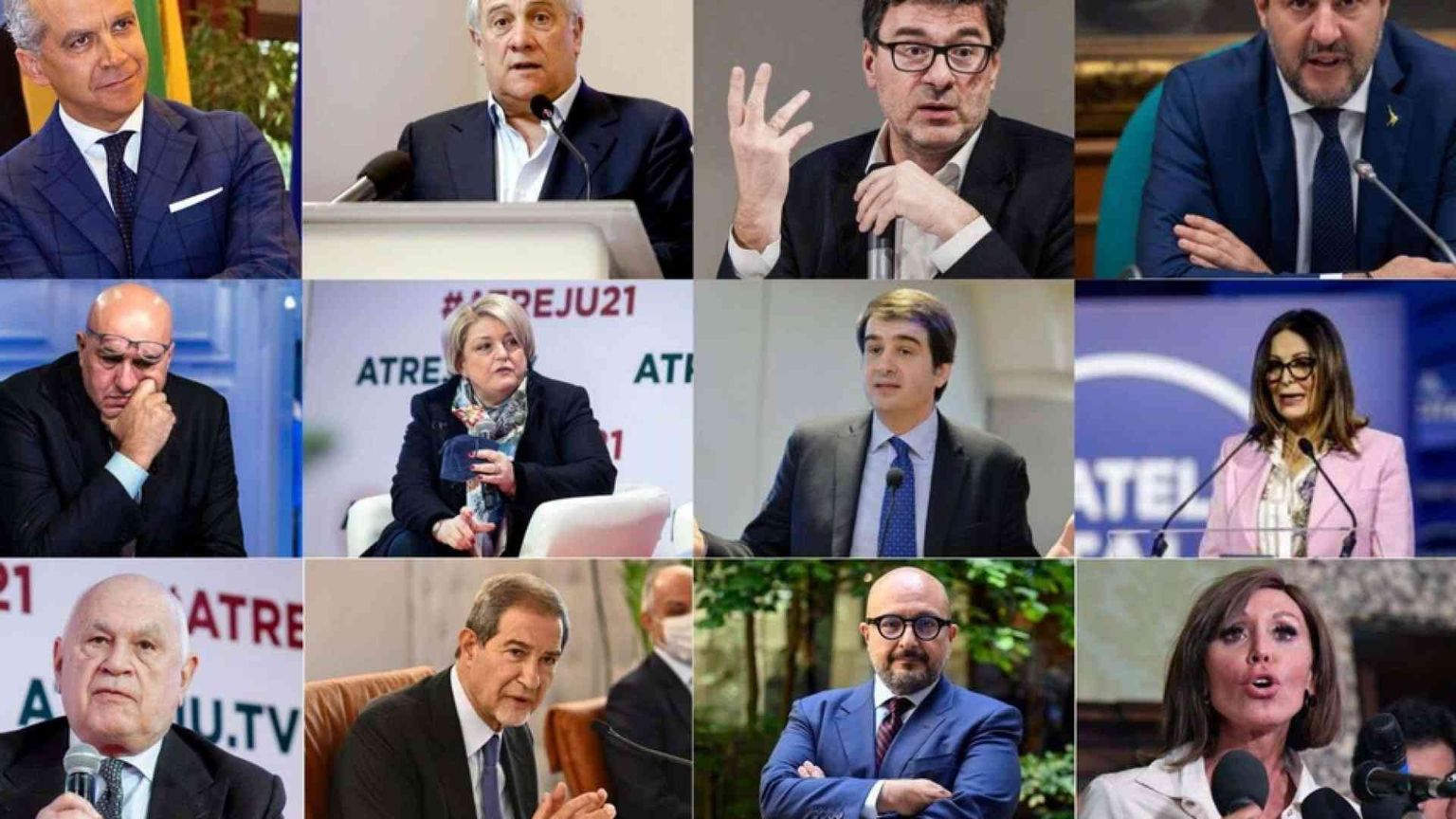 Da Tajani agli Esteri a Salvini alle Infrastrutture, ecco i ministri