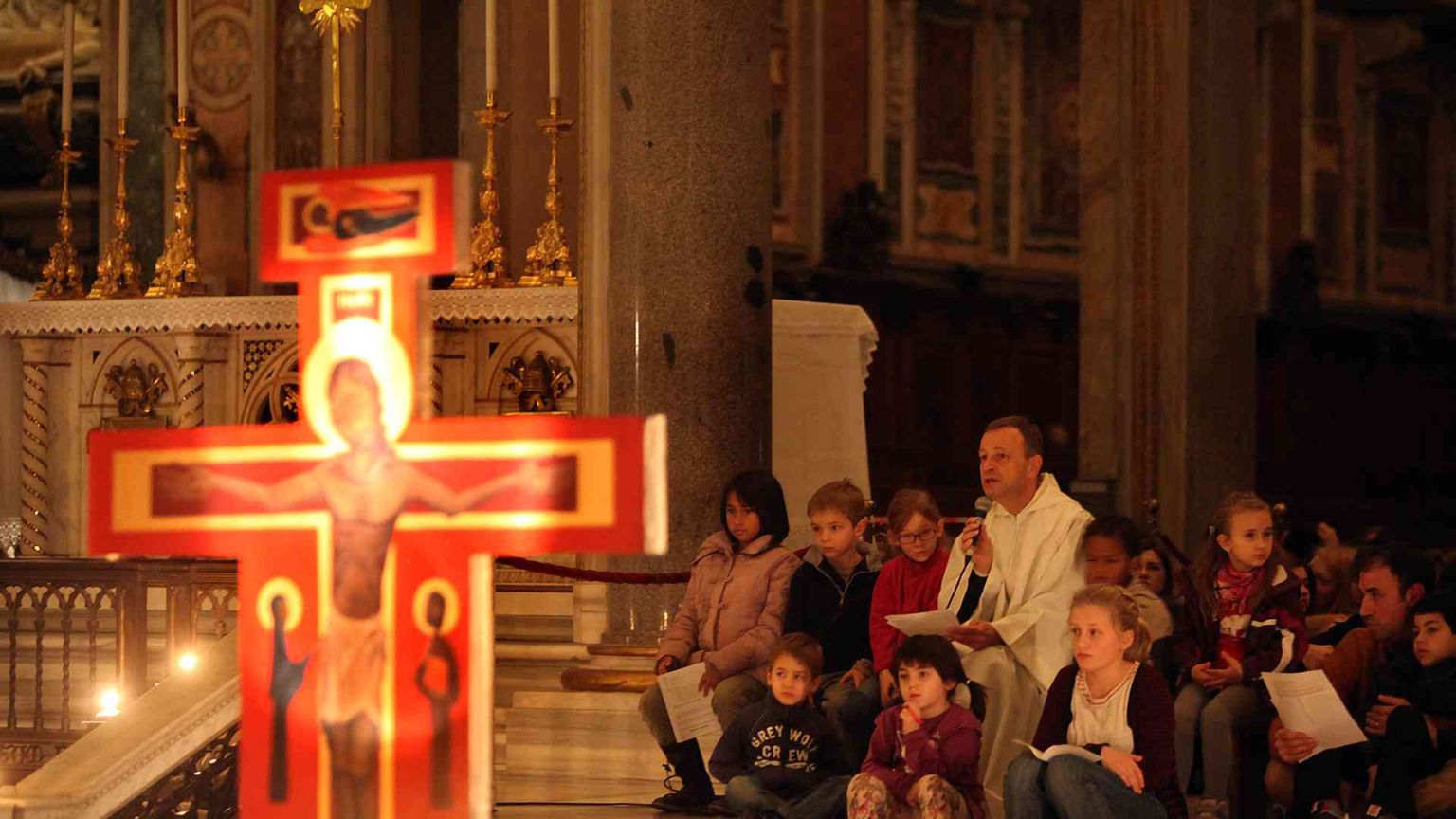 Giovanni XXIII era per frère Roger «l'uomo più venerato sulla terra»