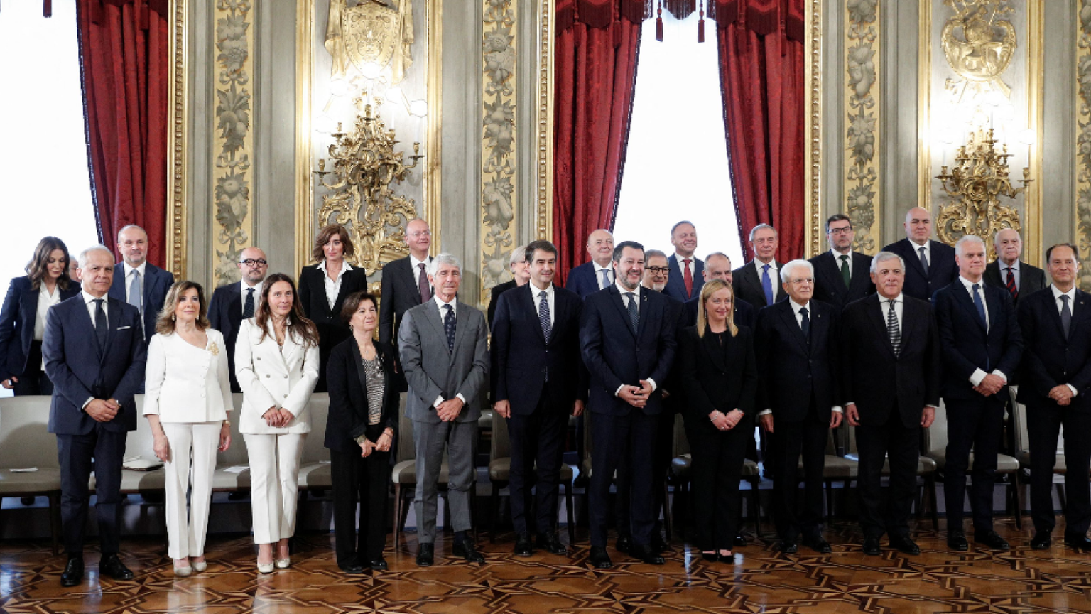 Il governo di Giorgia Meloni ha giurato. Ecco le prime promesse dei ministri