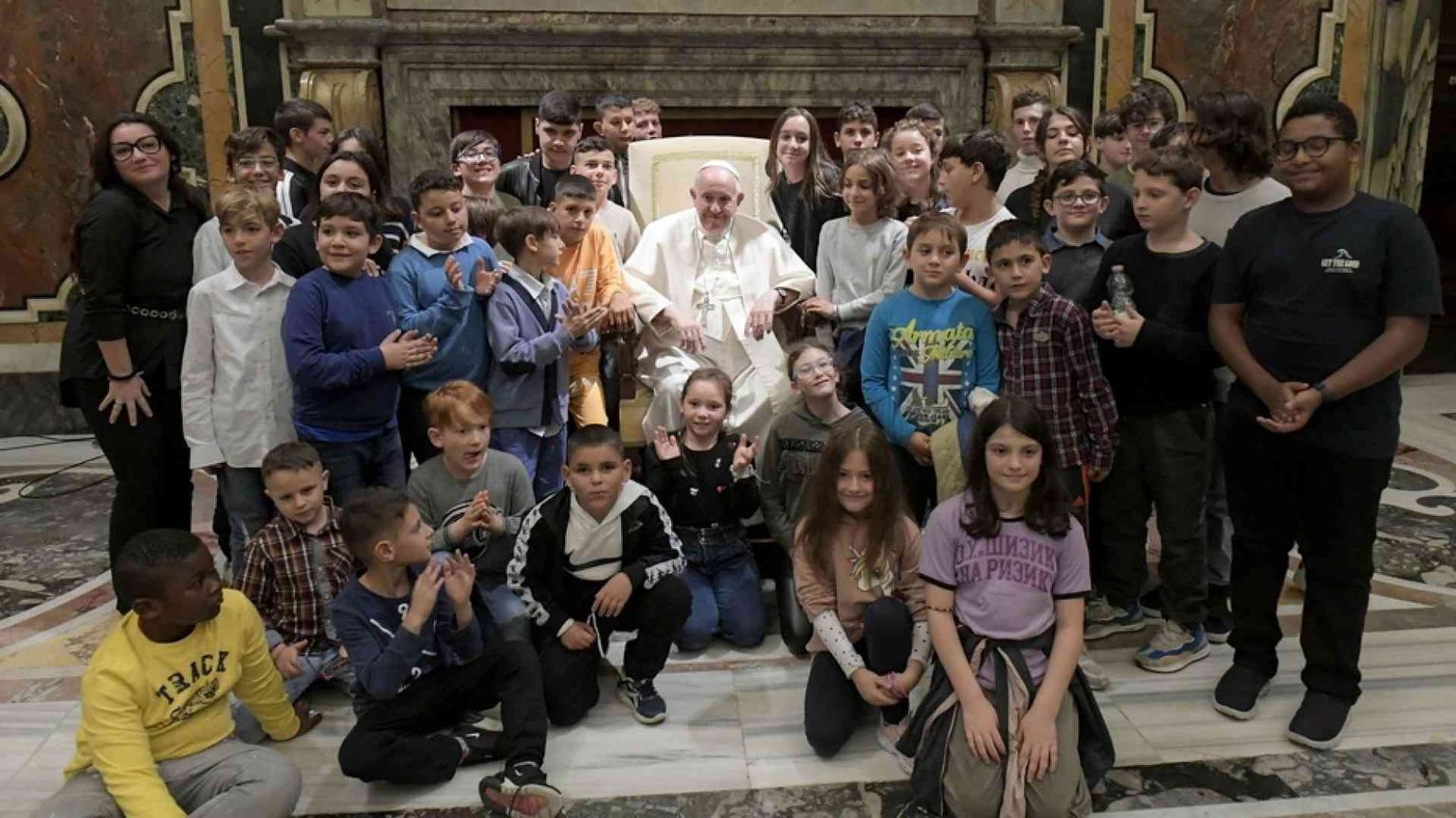 Il Papa: agire alle frontiere, come san Francesco e il beato Puglisi