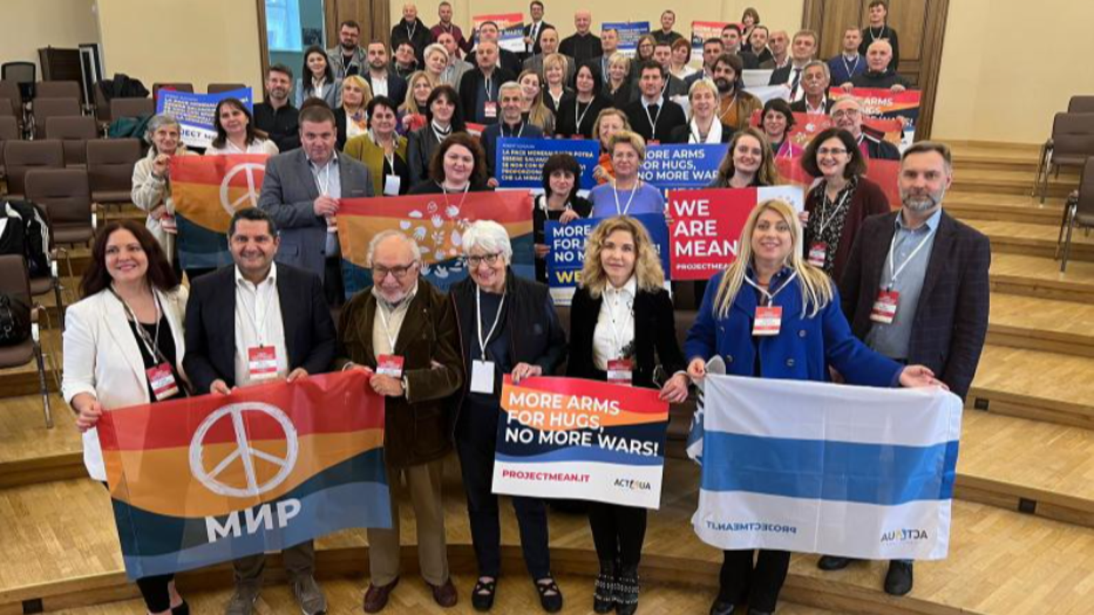 «Negoziare, collaborare, ricostruire»: Leopoli, i patti di azione non violenta