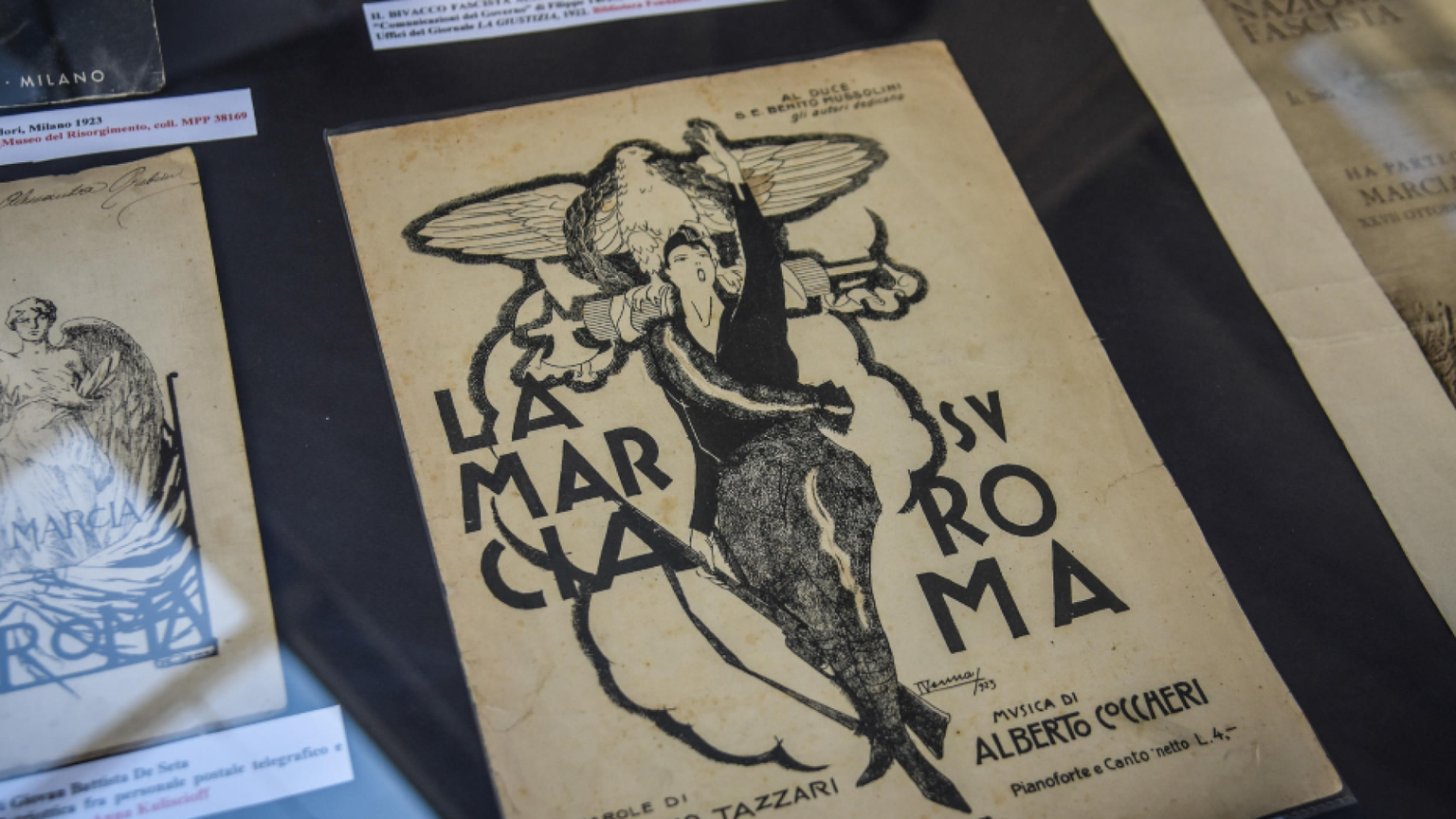 La Marcia su Roma invade le librerie italiane (e non solo)