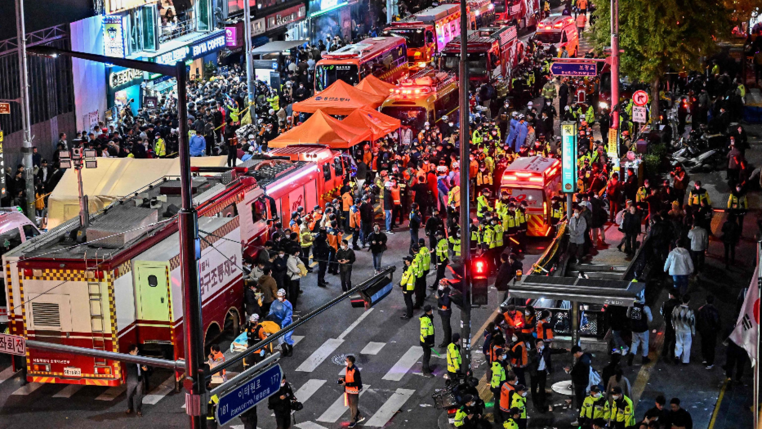 Calca per Halloween: 150 morti. Quasi tutti ragazzi le vittime, 150 i feriti