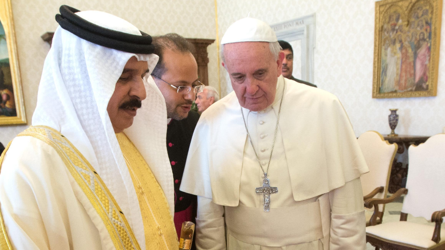 Il programma del viaggio del Papa in Bahrein