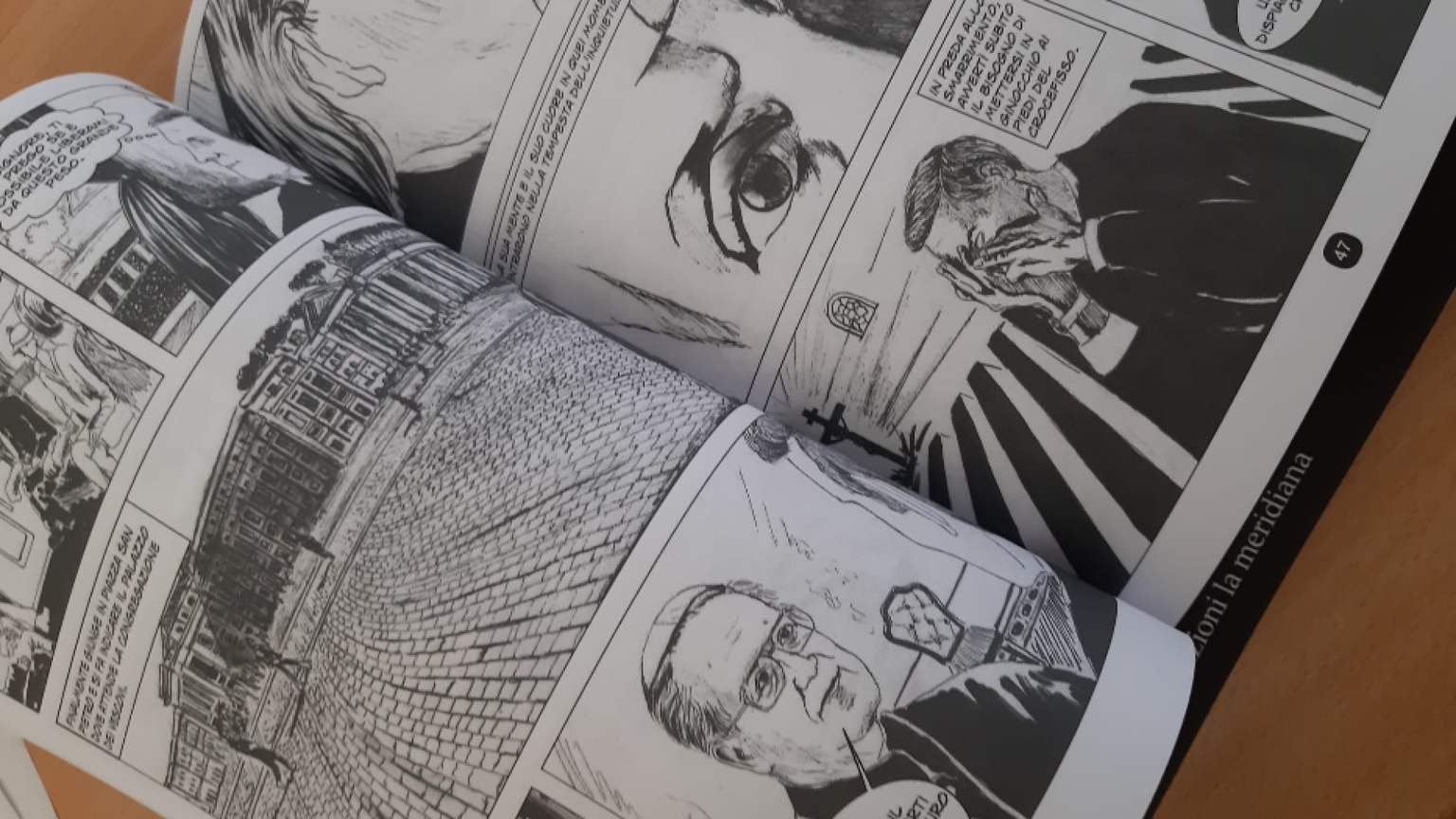 Don Tonino Bello «a fumetti»