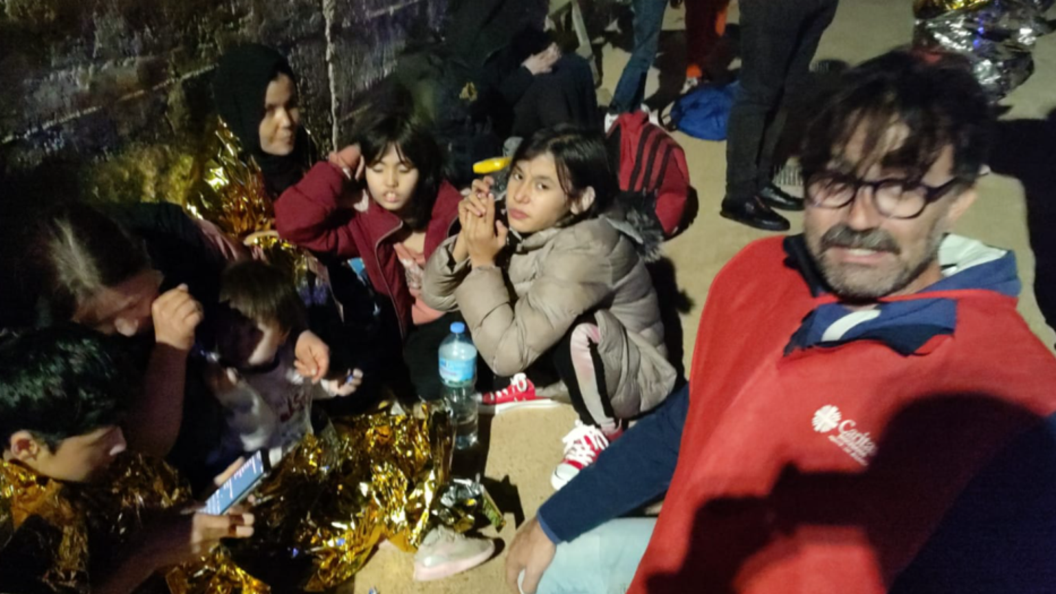 Sulla rotta turca, tra bambini e disabili