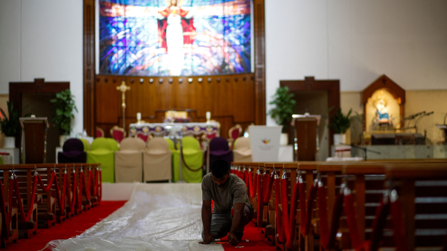 Il viaggio di papa Francesco in Bahrein affidato a Maria