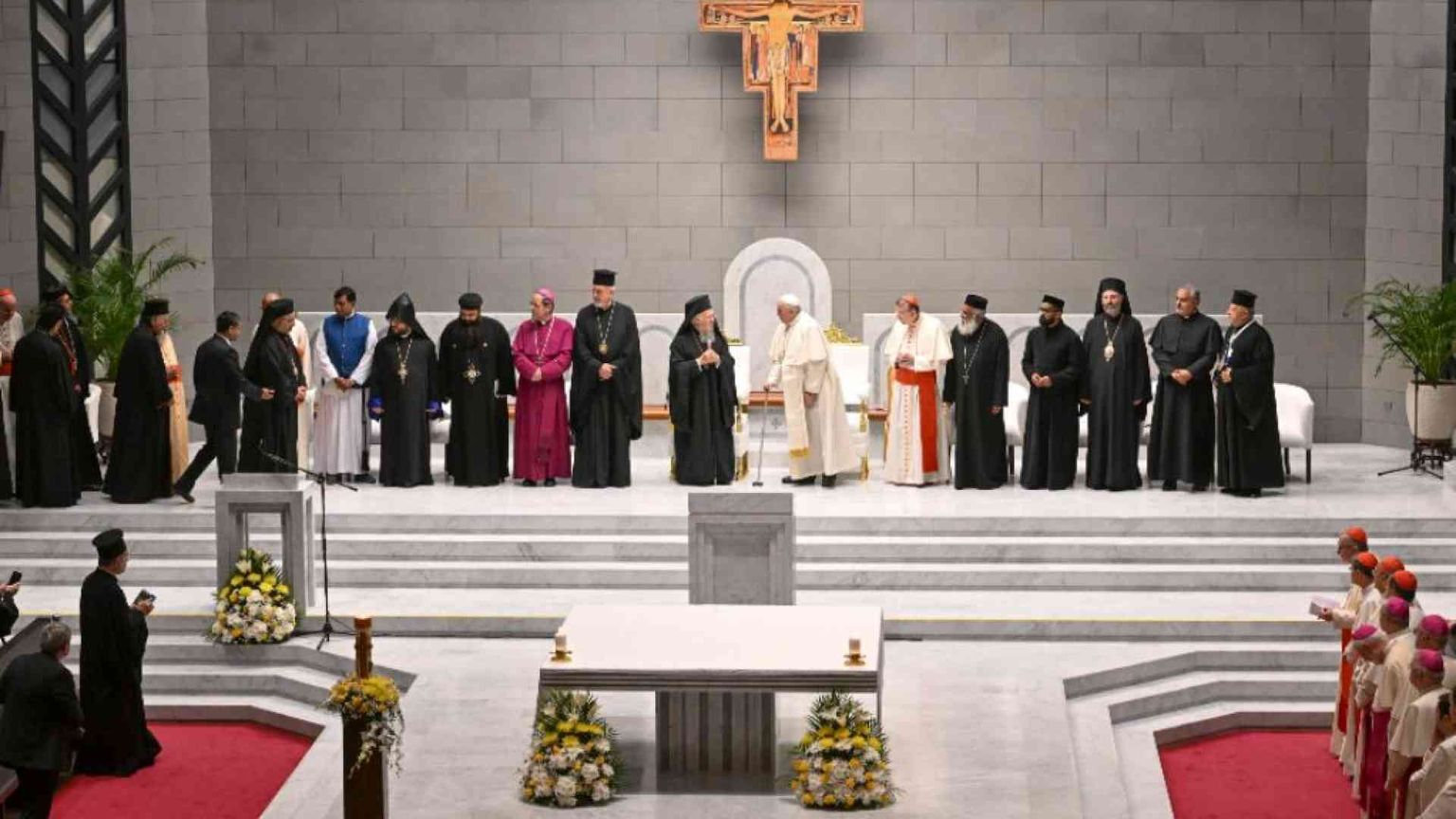 Il Papa e la preghiera per la pace: per i cristiani unità nella diversità