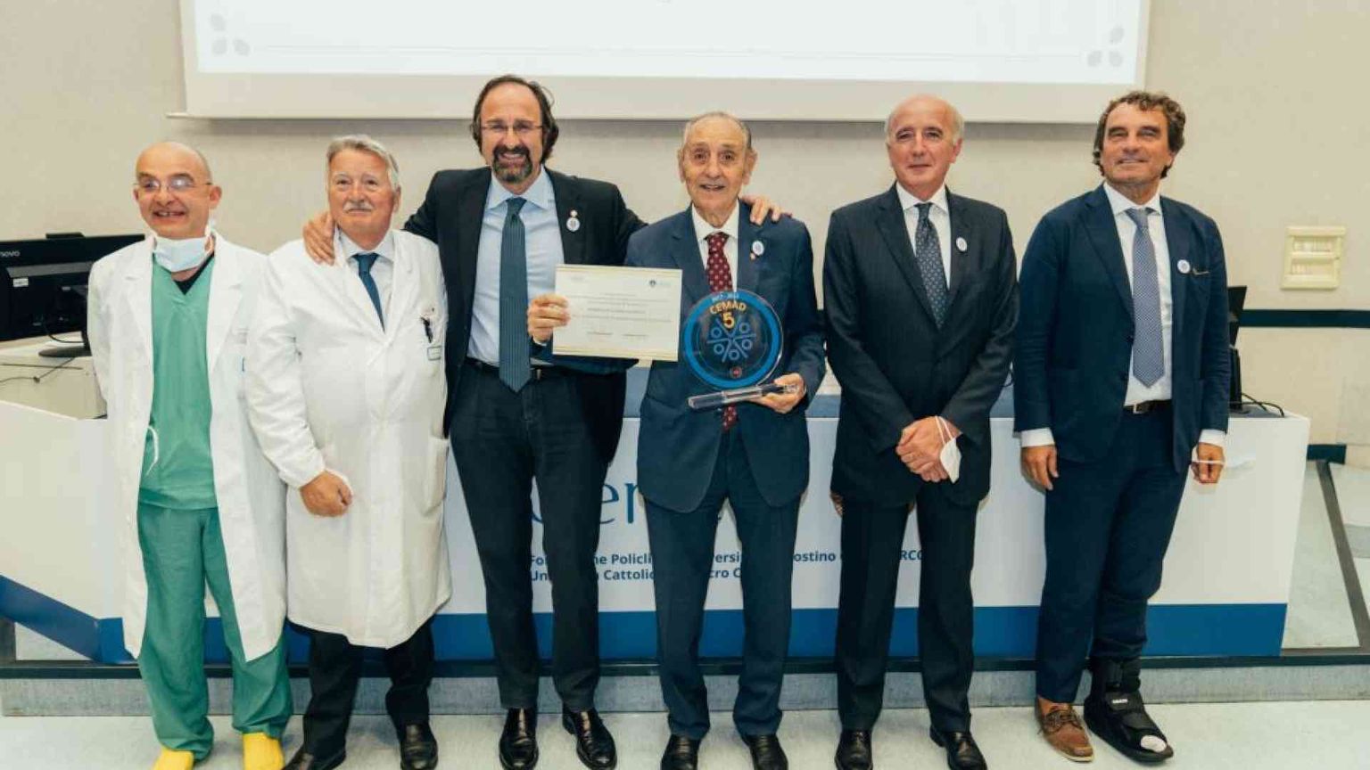 Al Gemelli un giorno da festeggiare: i 5 anni del CEMAD