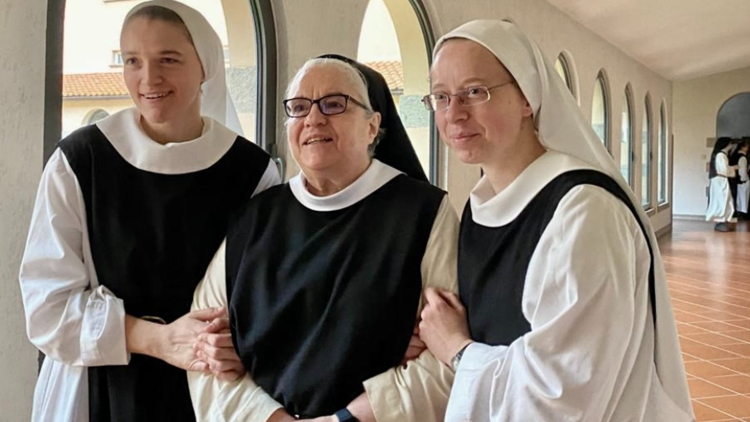 La testimonianza di suor Giovanna Garbelli, badessa del monastero trappista