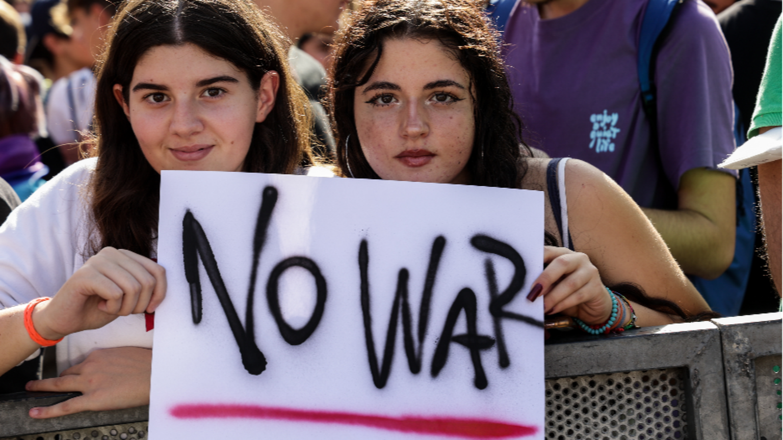 Vignarca (Rete pace e disarmo): «Così si è riunito il fronte della pace».