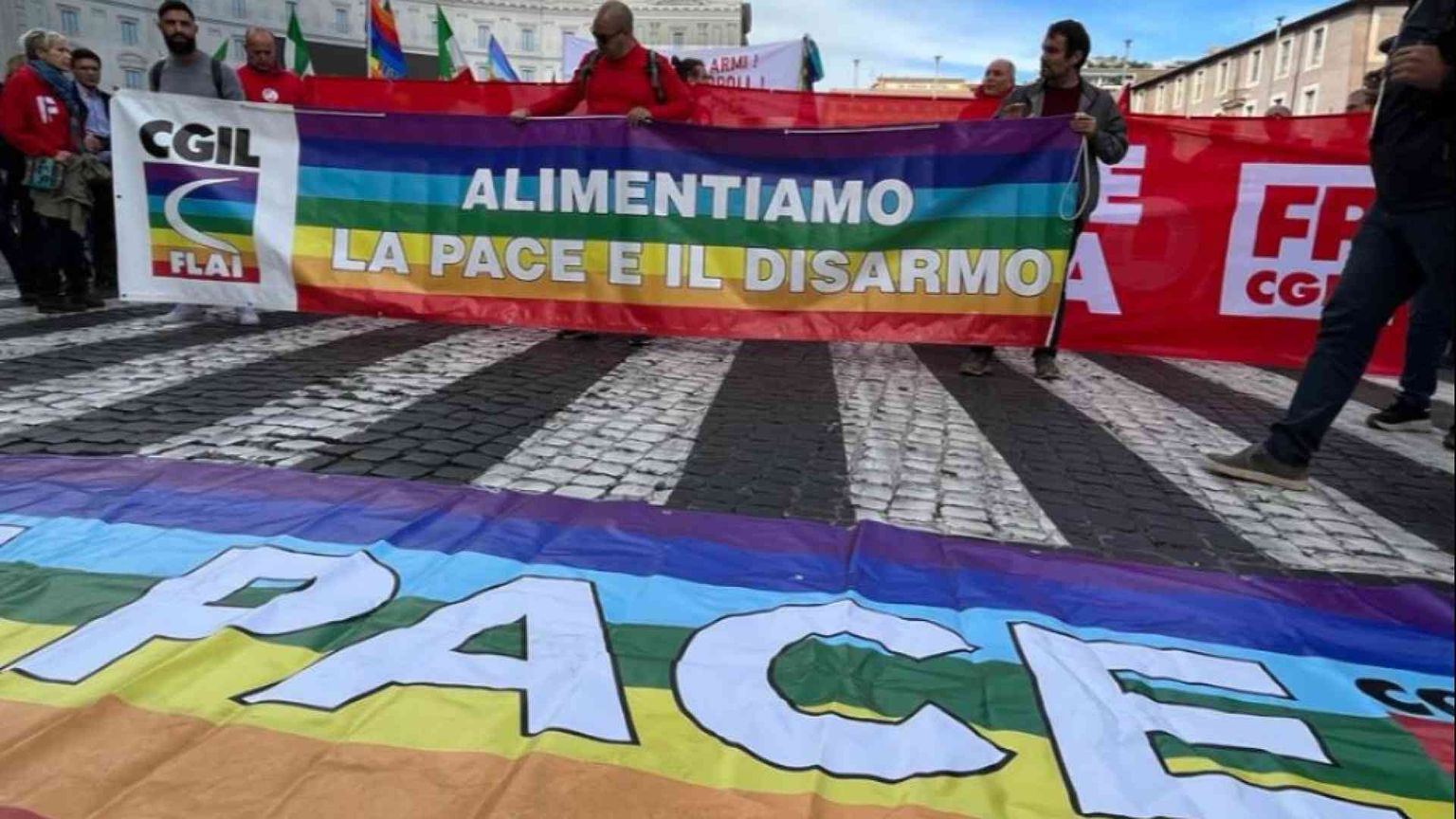 I volti e i colori della Pace: i protagonisti della manifestazione